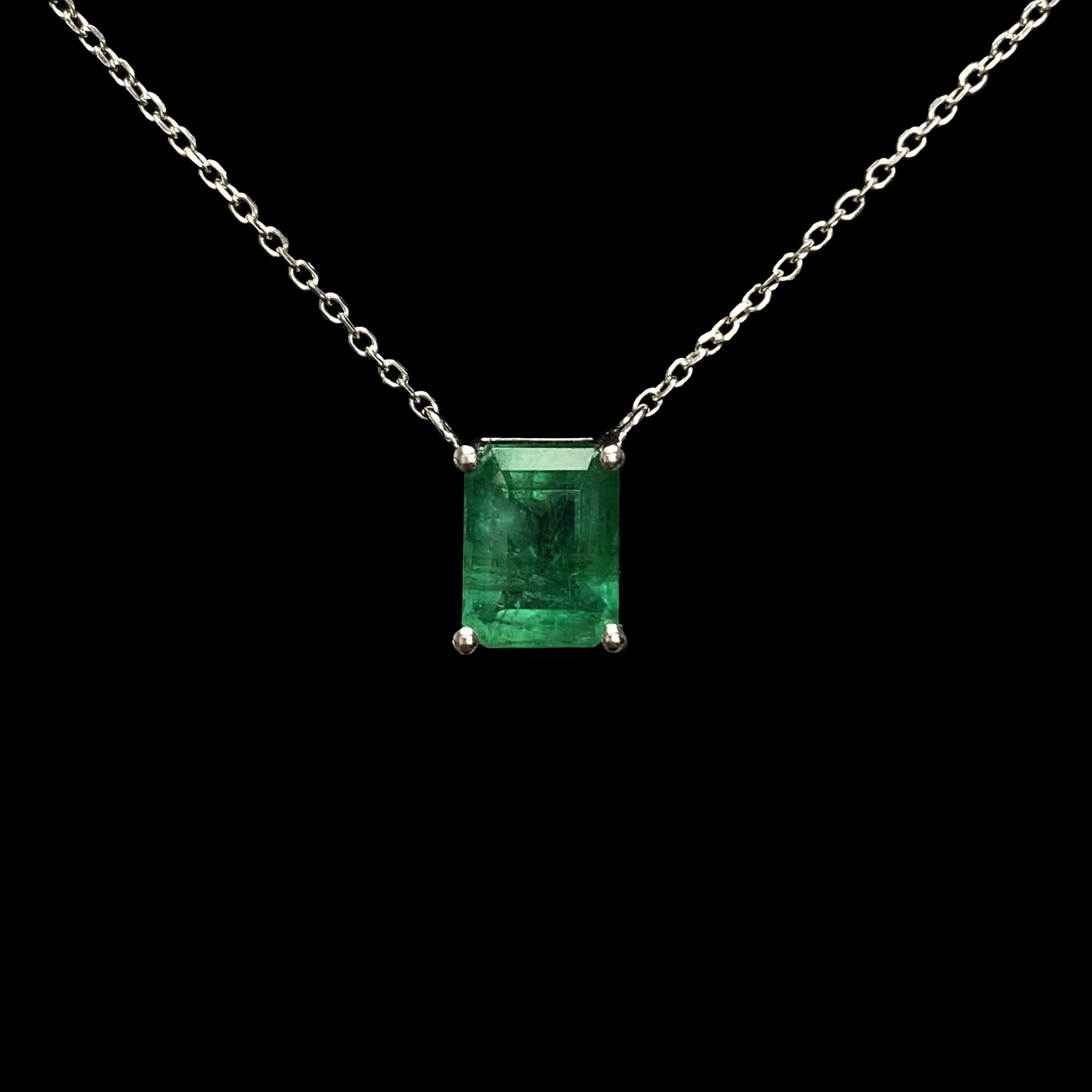 Colar Esmeralda - 1.39 ct