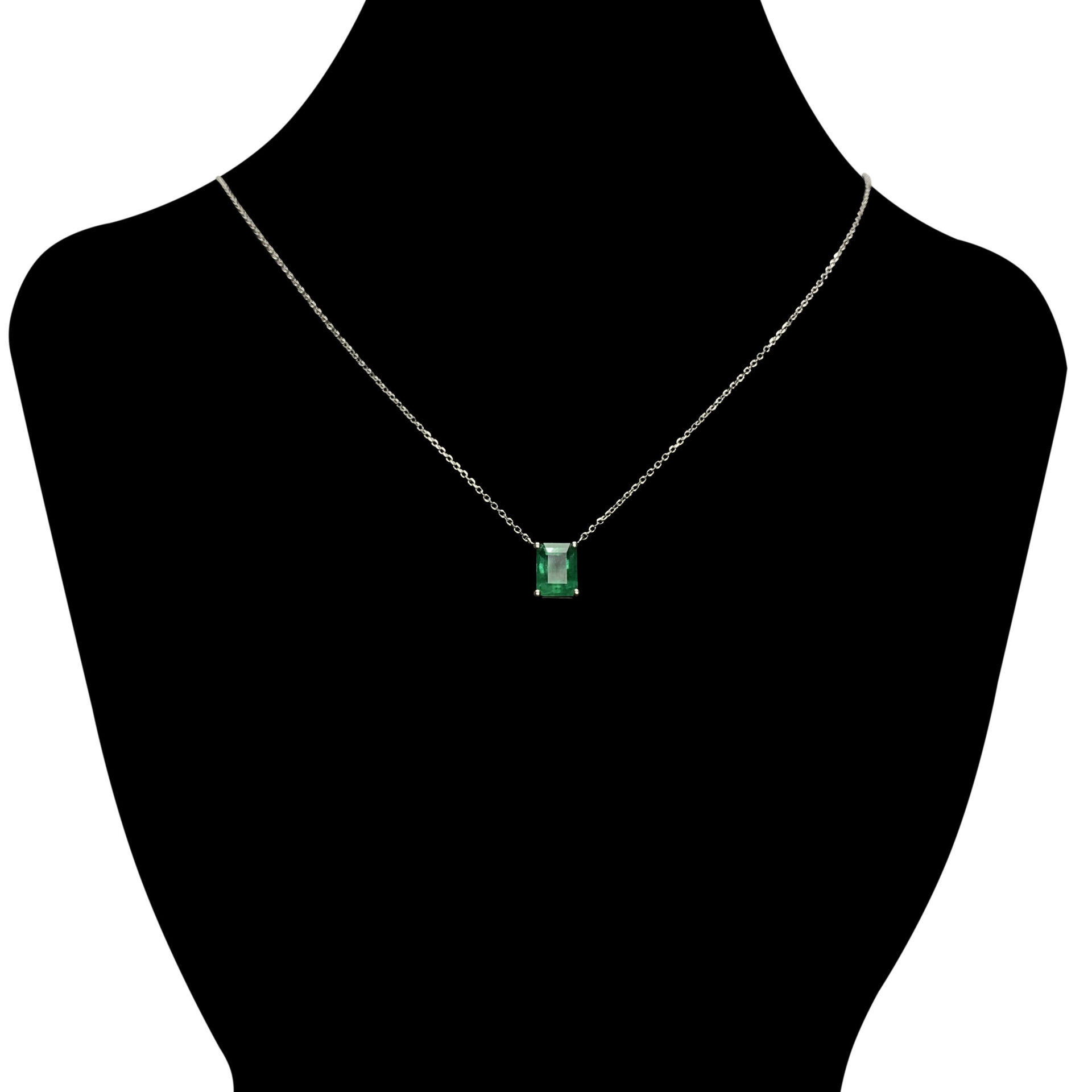 Colar Esmeralda - 1.39 ct