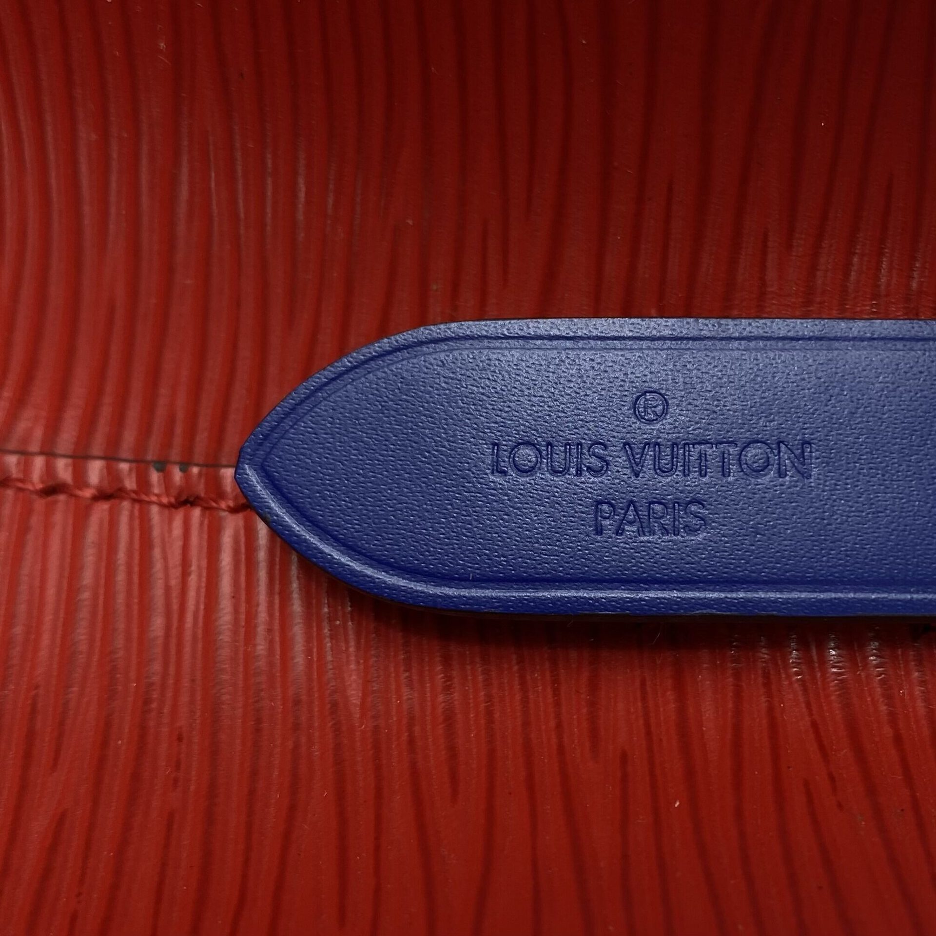 Bolsa Louis Vuitton NéoNoé Couro Epi