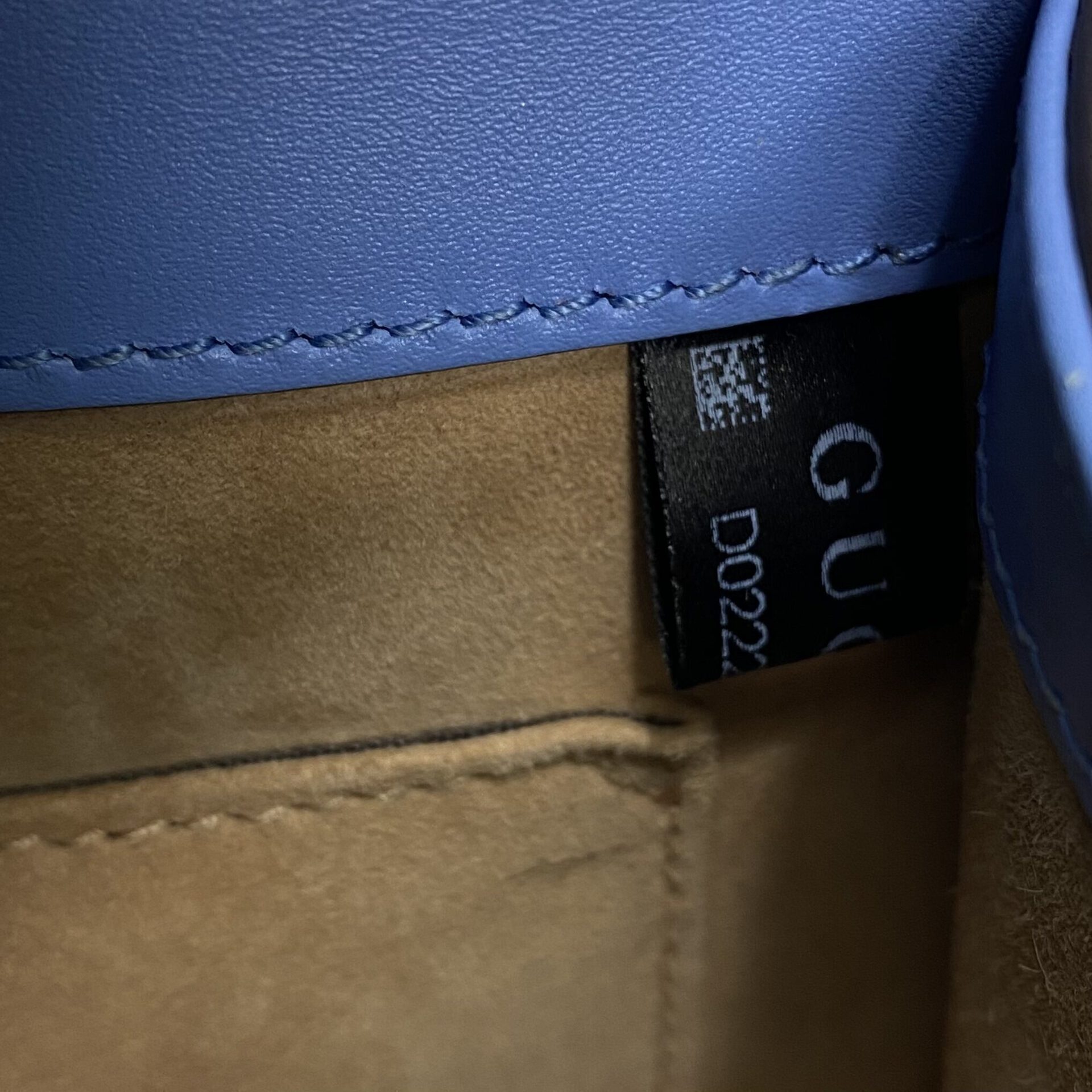 Bolsa Gucci Mini Sylvie Azul