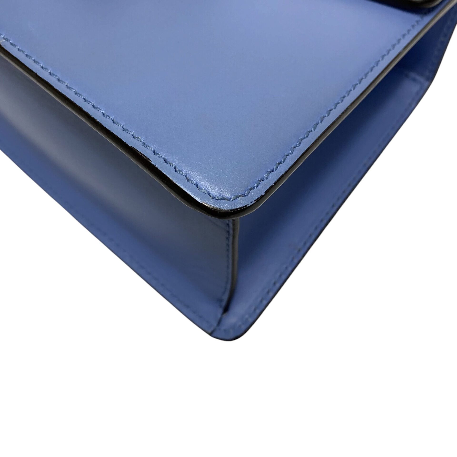 Bolsa Gucci Mini Sylvie Azul