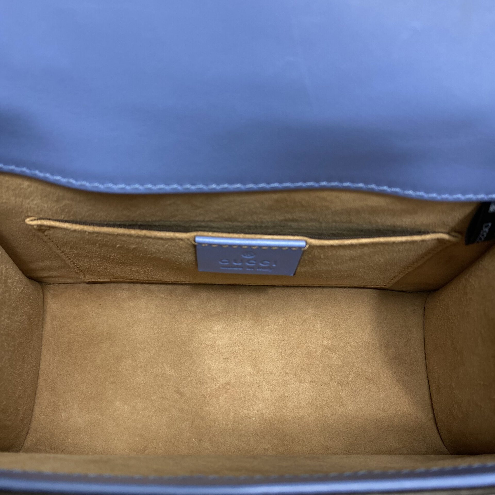Bolsa Gucci Mini Sylvie Azul
