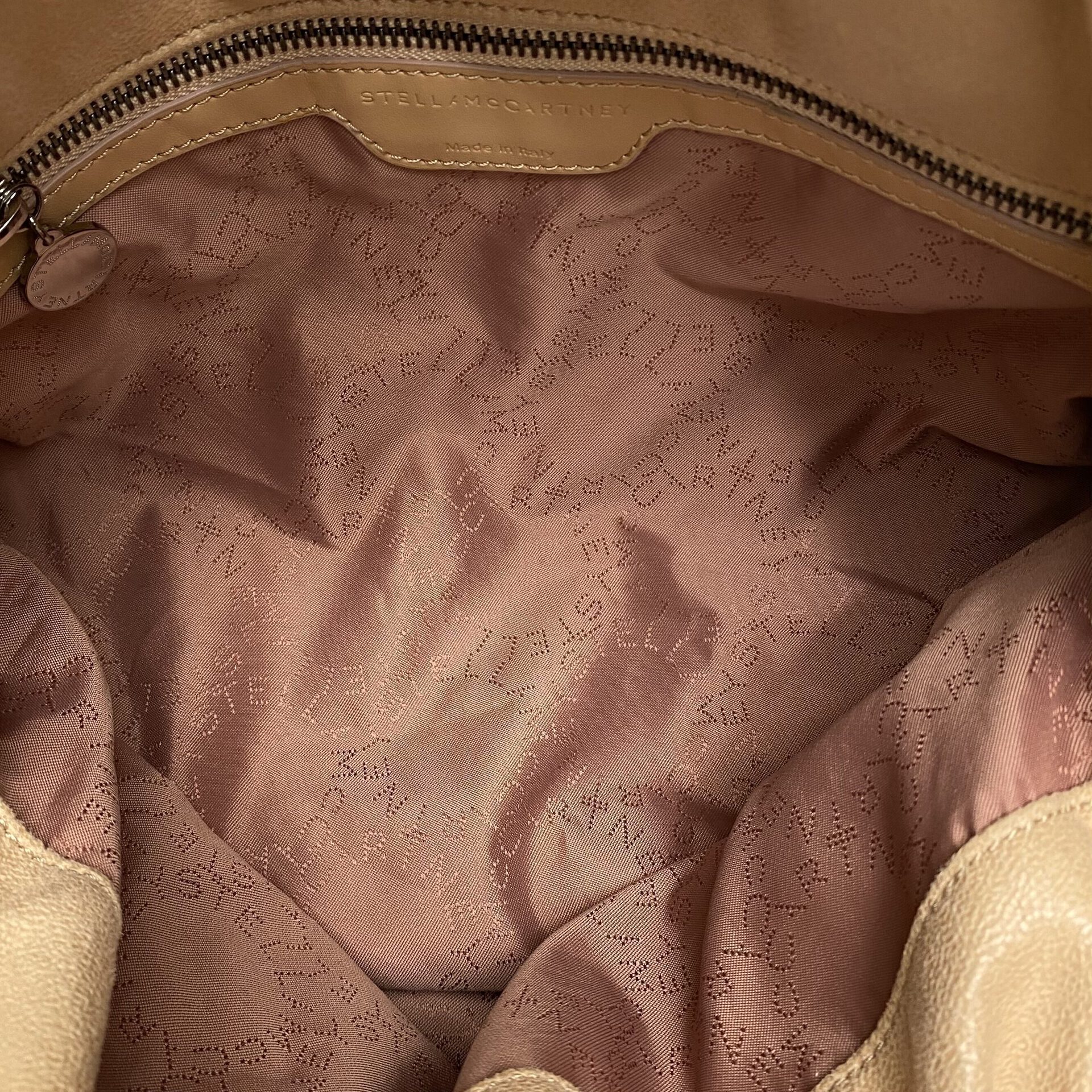 Bolsa Stella McCartney Falabella Nude