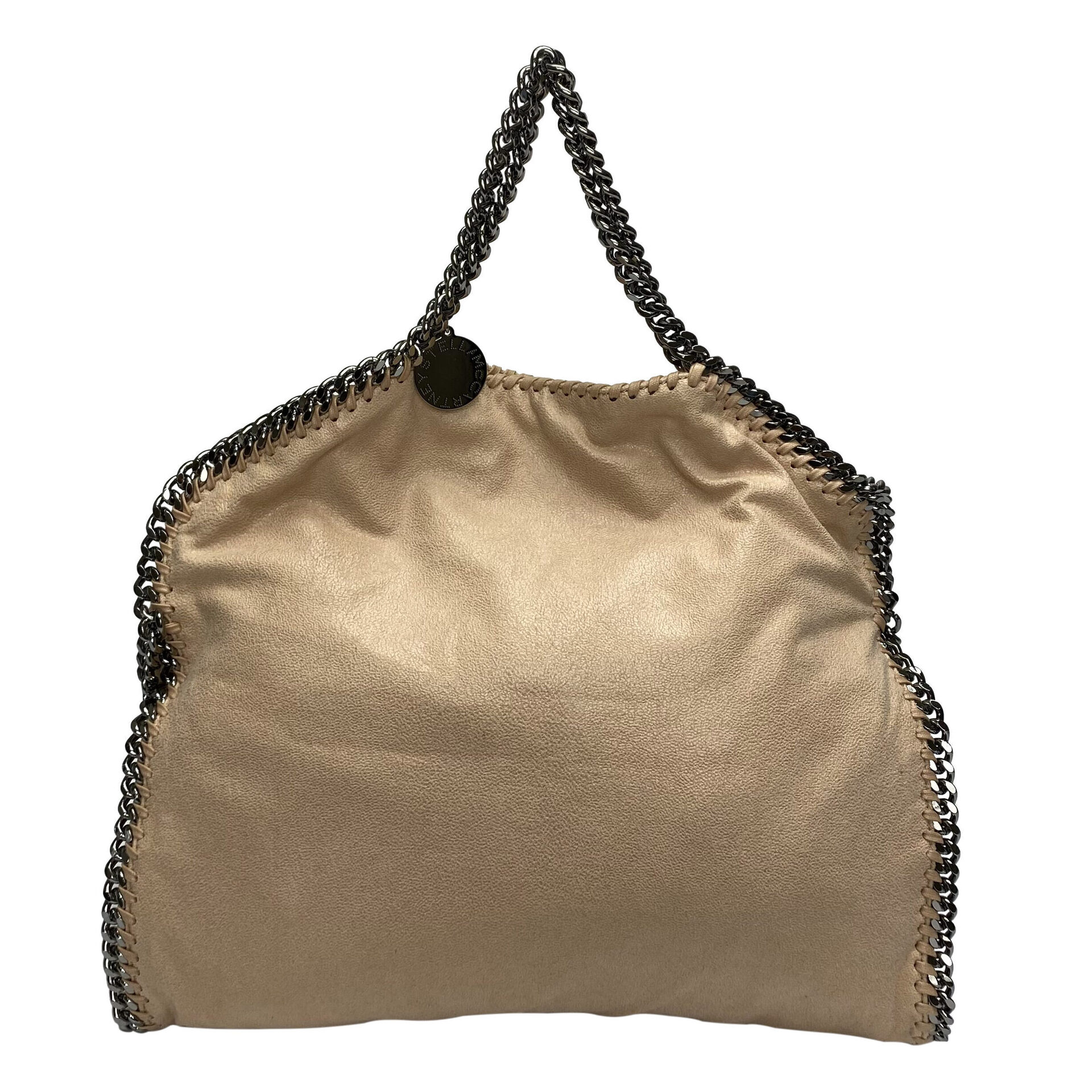 Bolsa Stella McCartney Falabella Nude