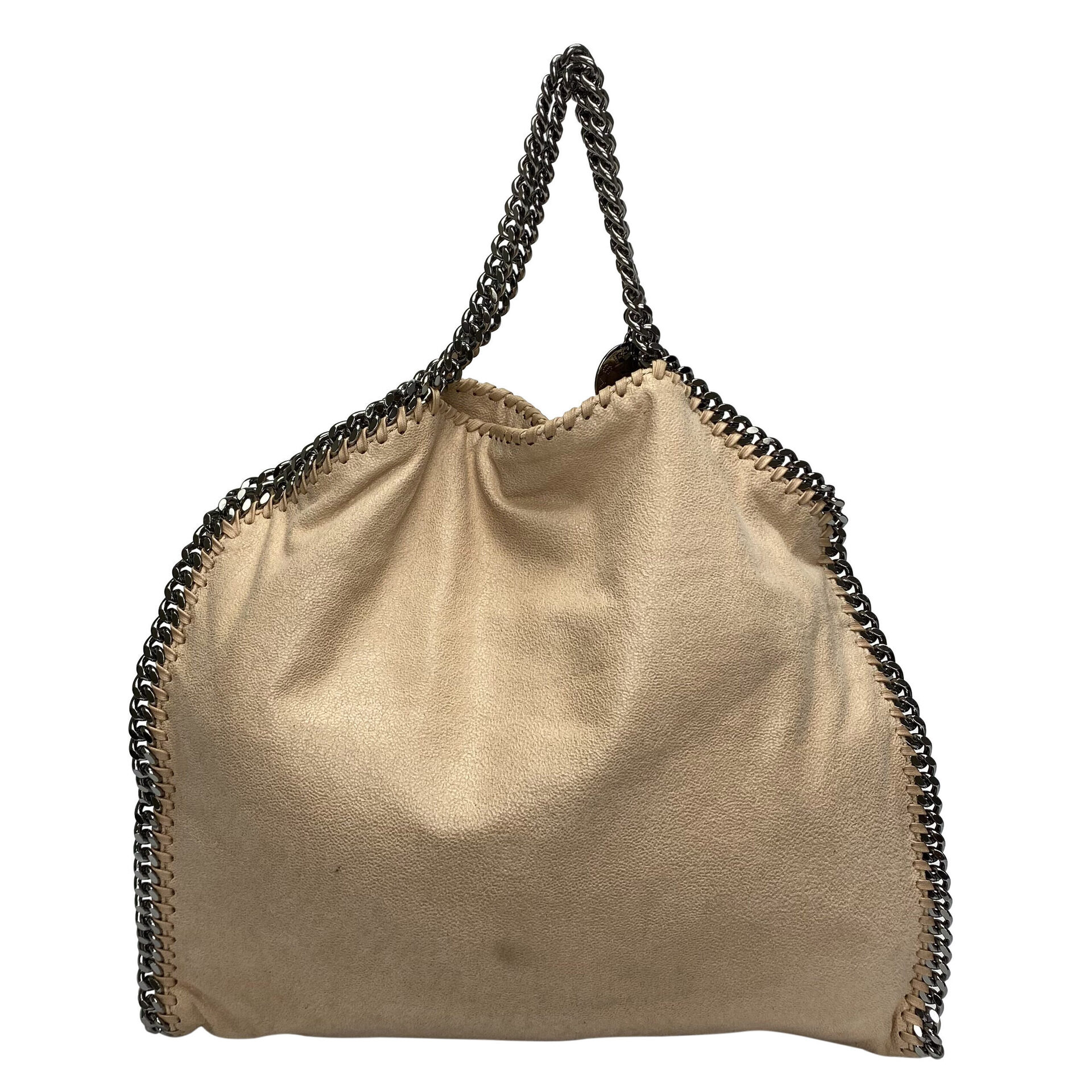 Bolsa Stella McCartney Falabella Nude
