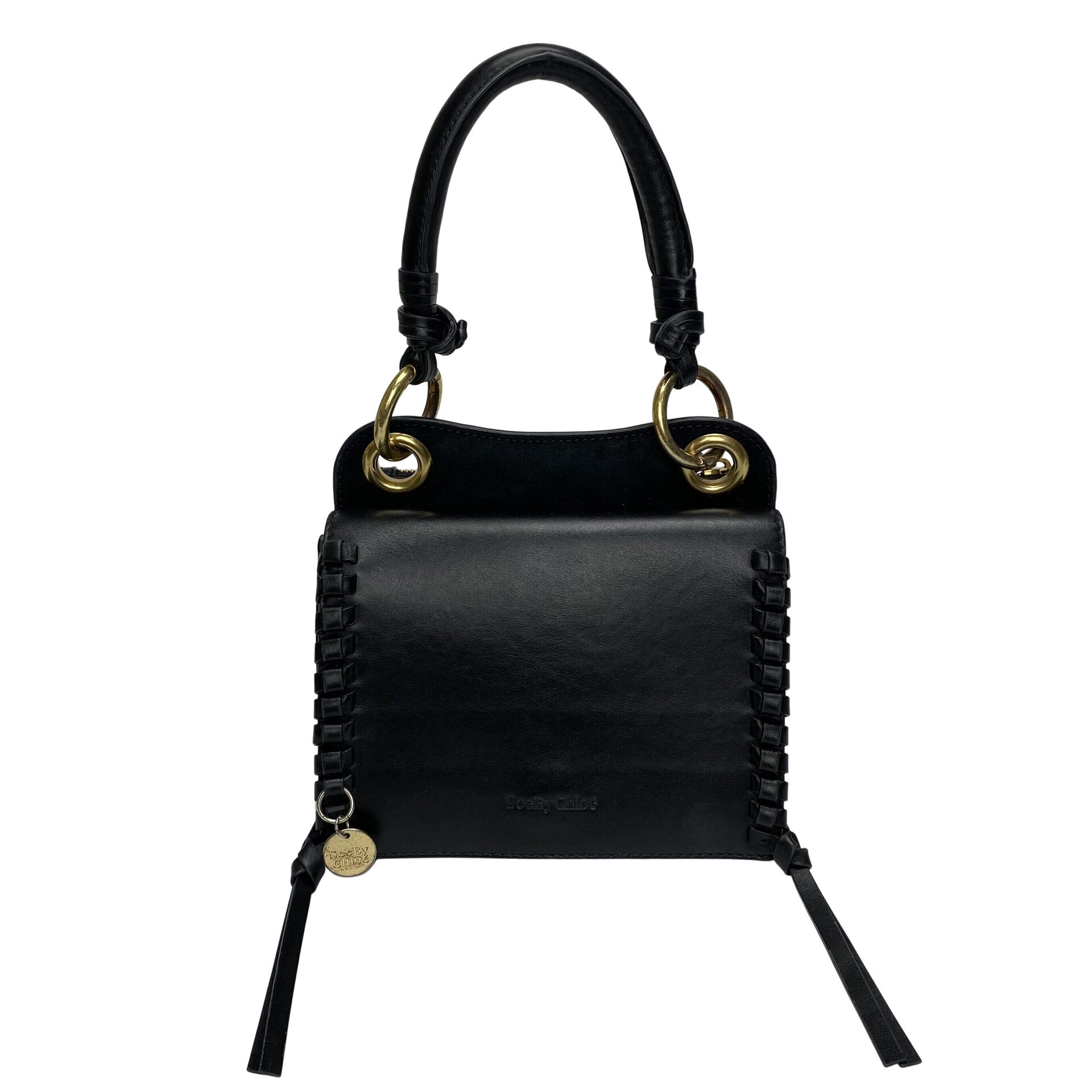 Bolsa See By Chloe Mini Tilda Preta