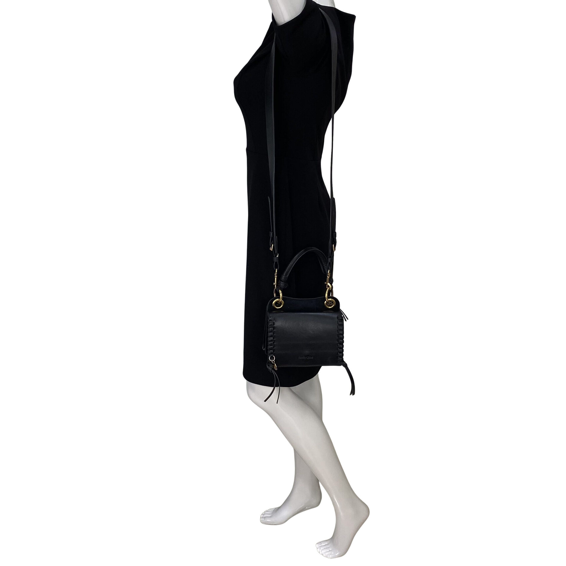 Bolsa See By Chloe Mini Tilda Preta