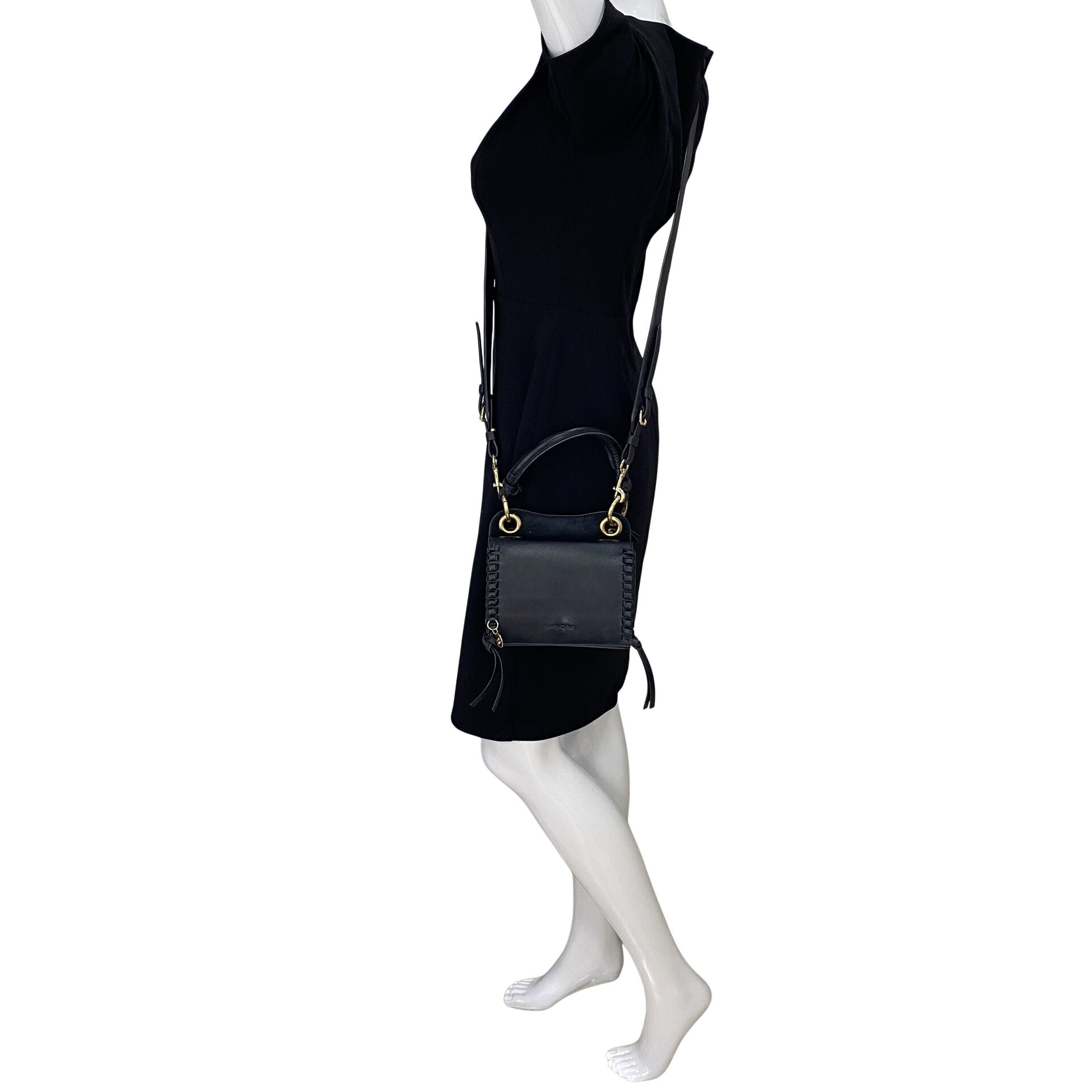 Bolsa See By Chloe Mini Tilda Preta