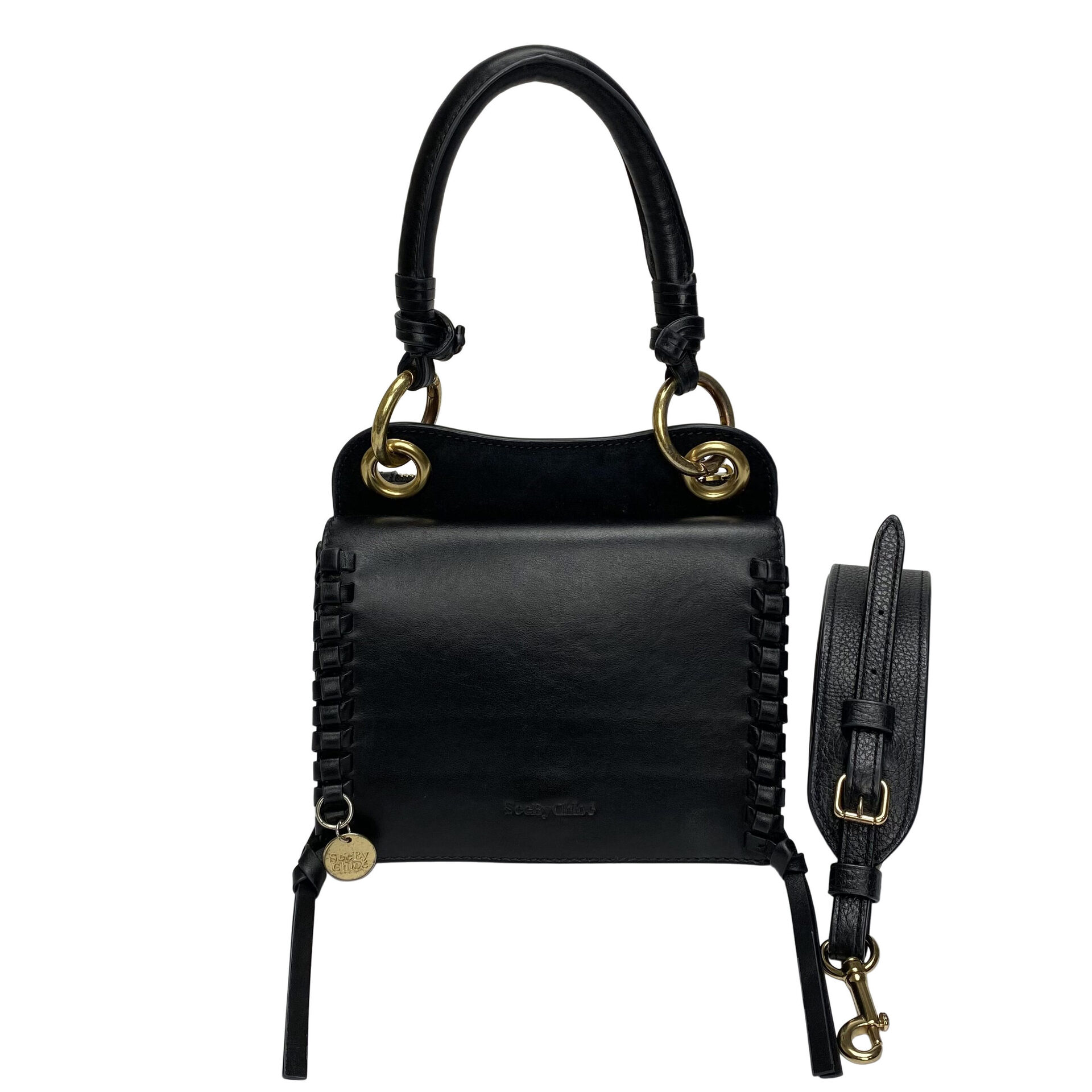 Bolsa See By Chloe Mini Tilda Preta