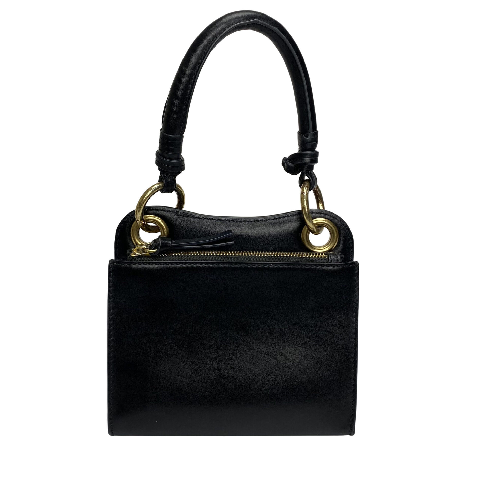 Bolsa See By Chloe Mini Tilda Preta