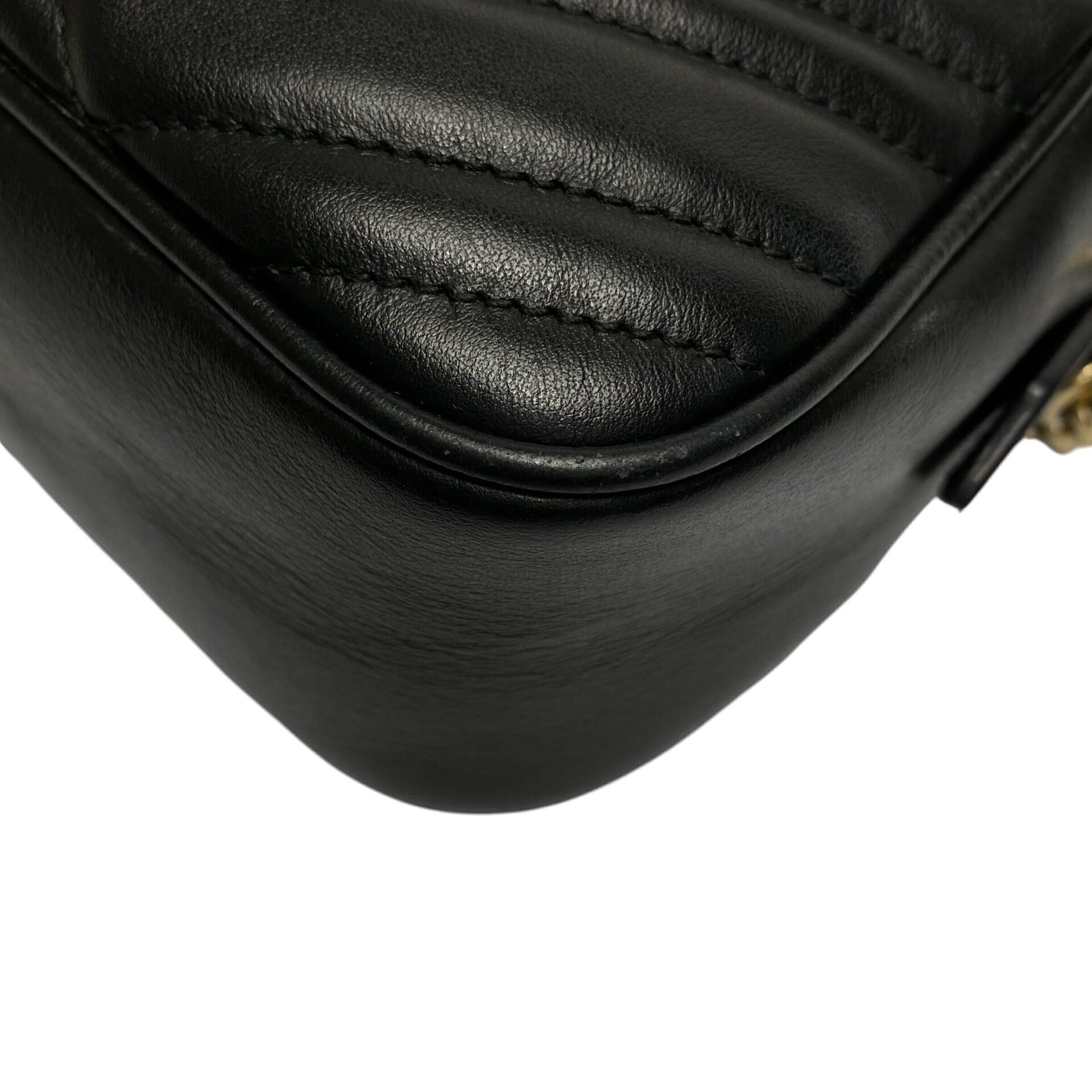 Bolsa Gucci GG Marmont Preta
