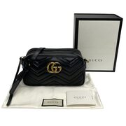 Bolsa Gucci GG Marmont Preta