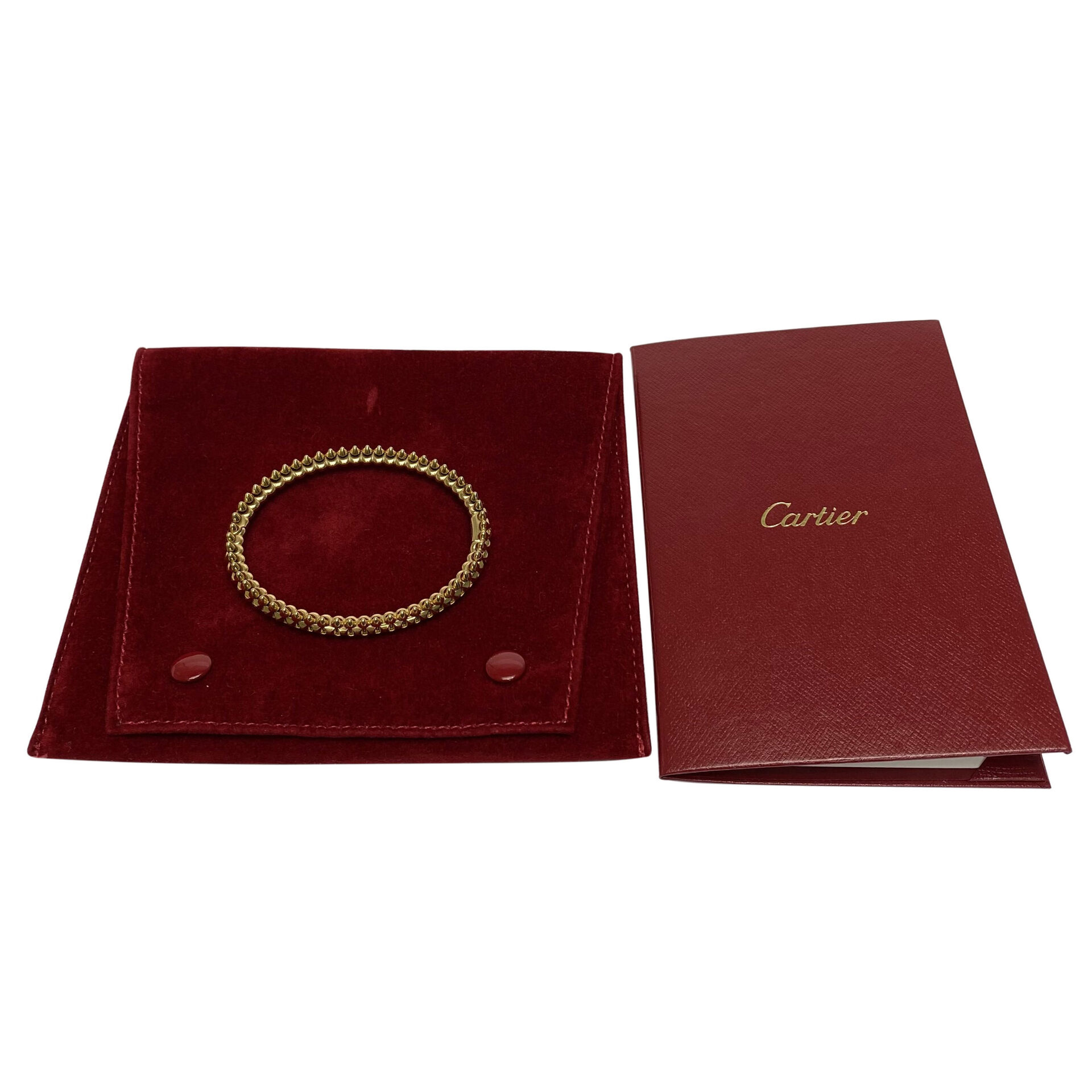 Pulseira Cartier Clash de Cartier