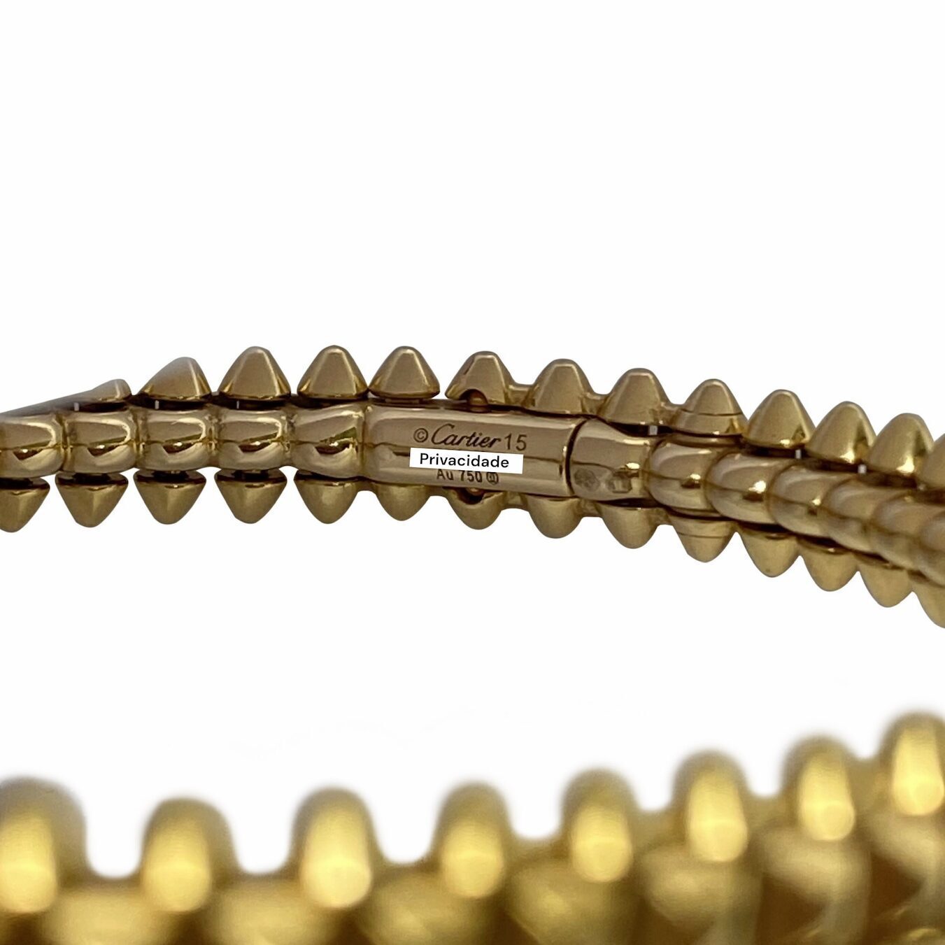 Pulseira Cartier Clash de Cartier
