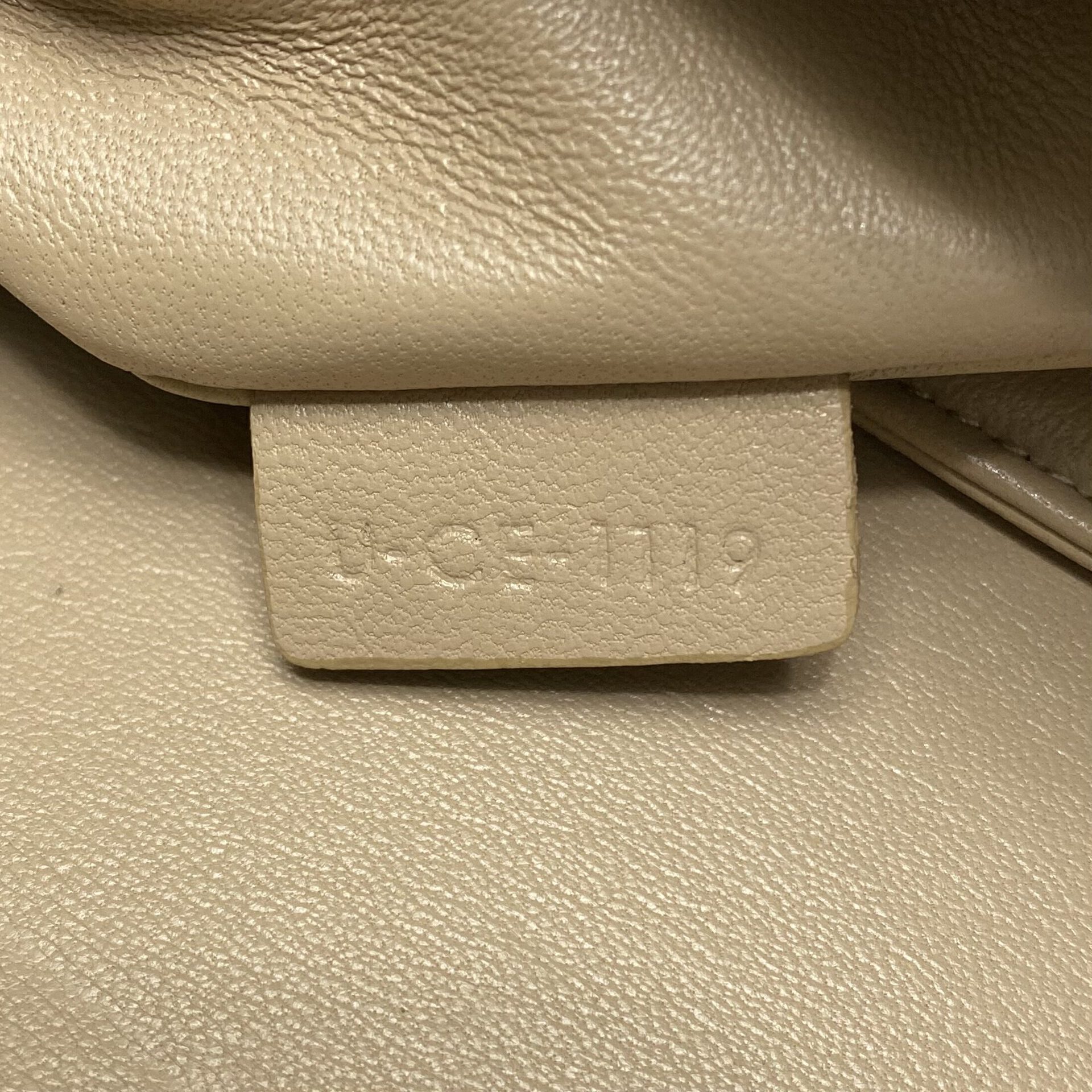 Bolsa Celine Triomphe Bege