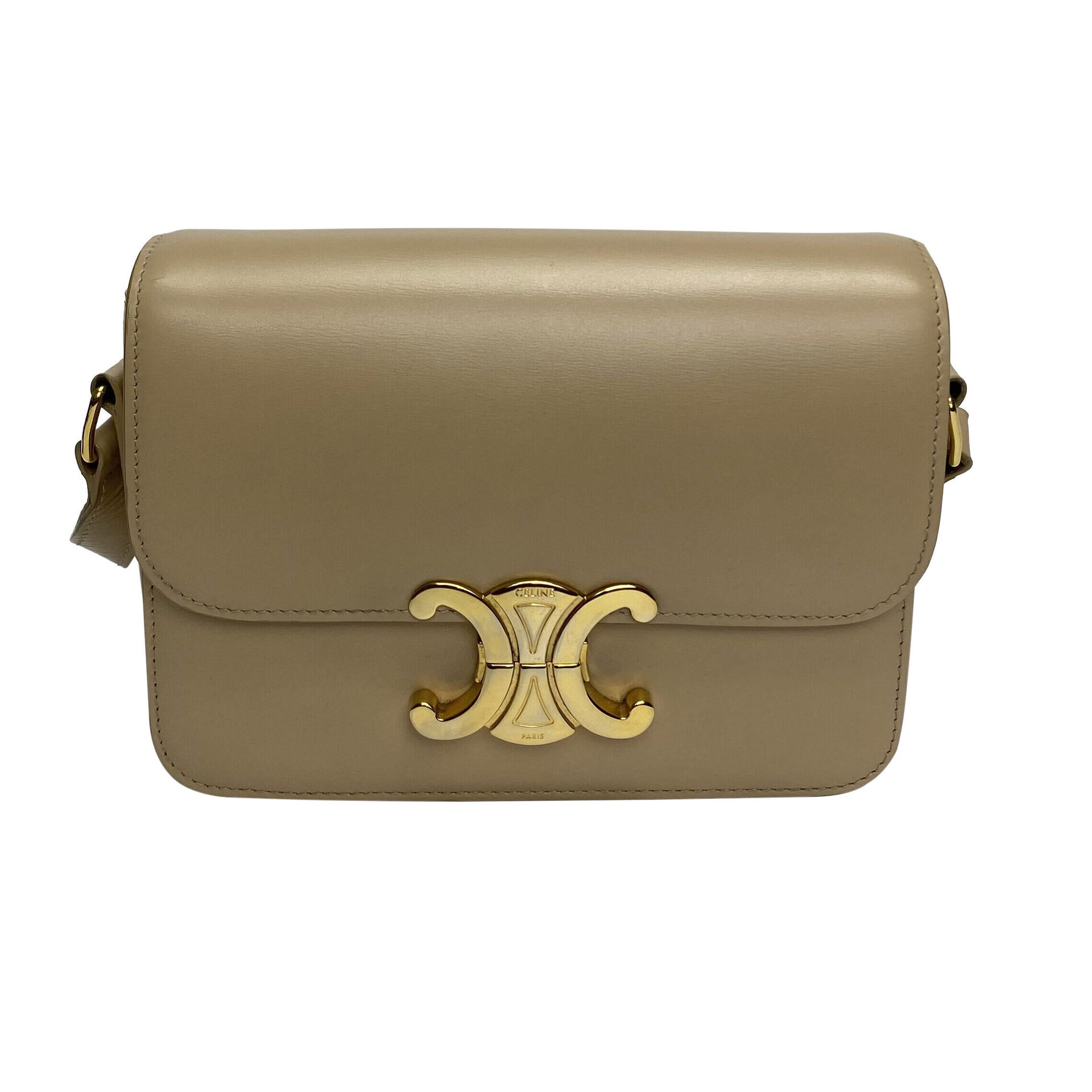 Bolsa Celine Triomphe Bege