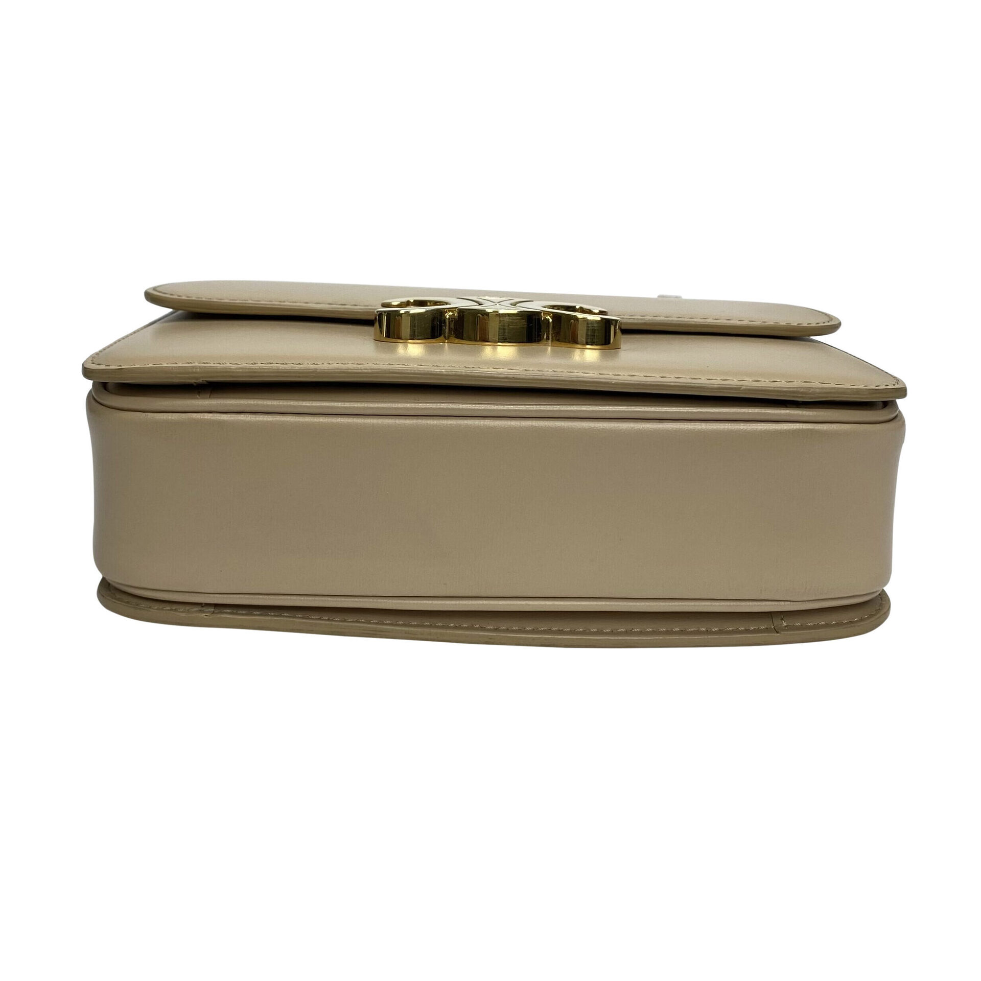 Bolsa Celine Triomphe Bege