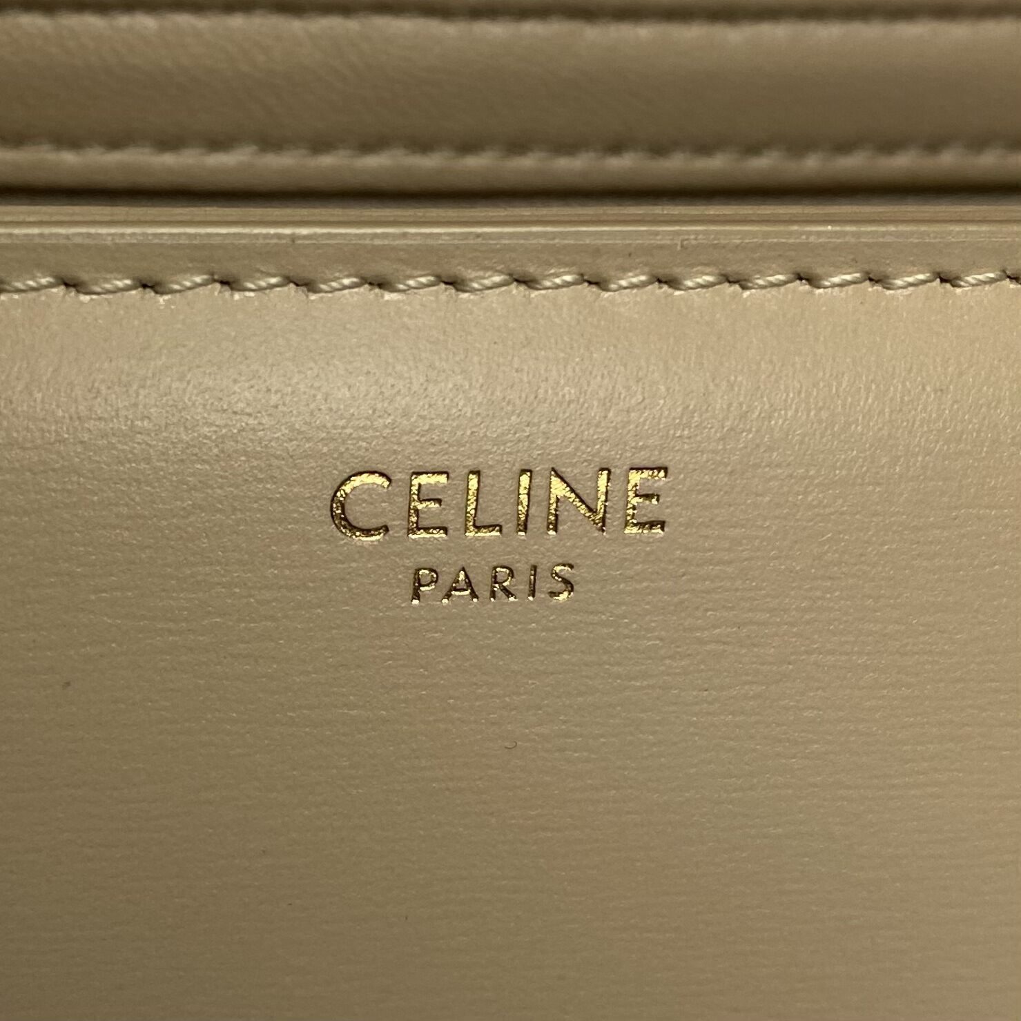 Bolsa Celine Triomphe Bege