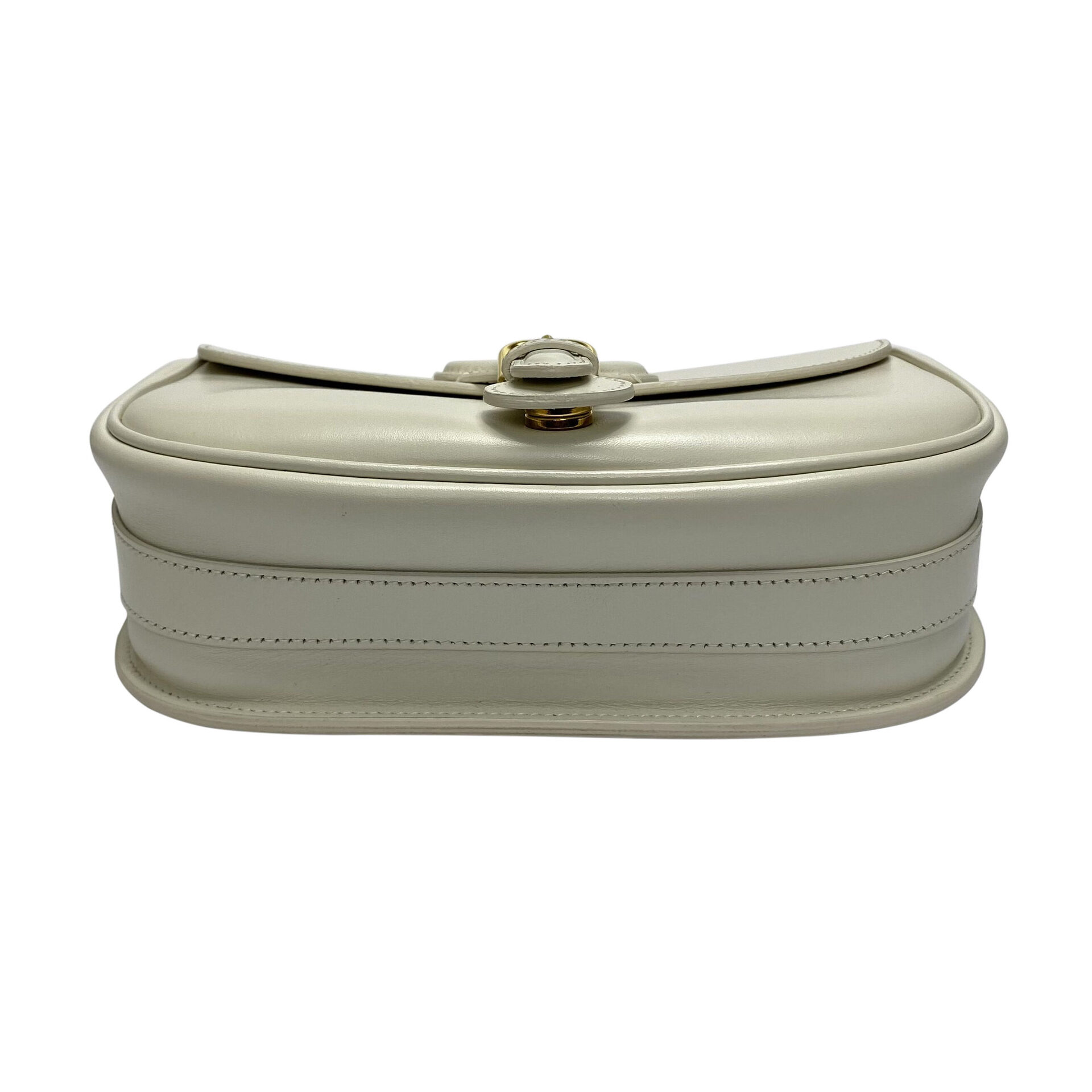 Bolsa Christian Dior Bobby Medium Off White