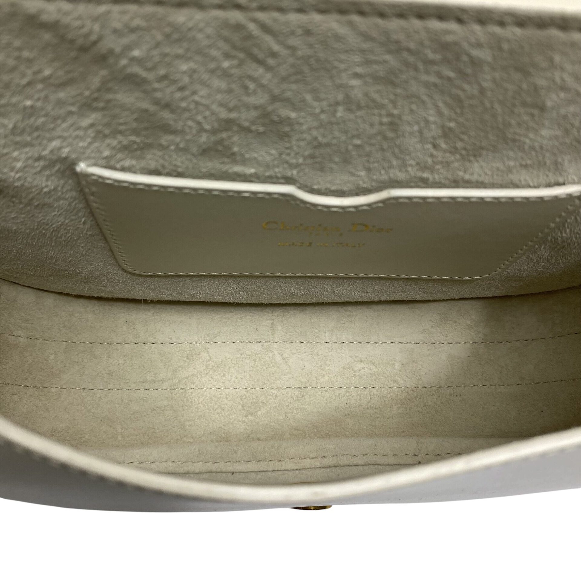 Bolsa Christian Dior Bobby Medium Off White