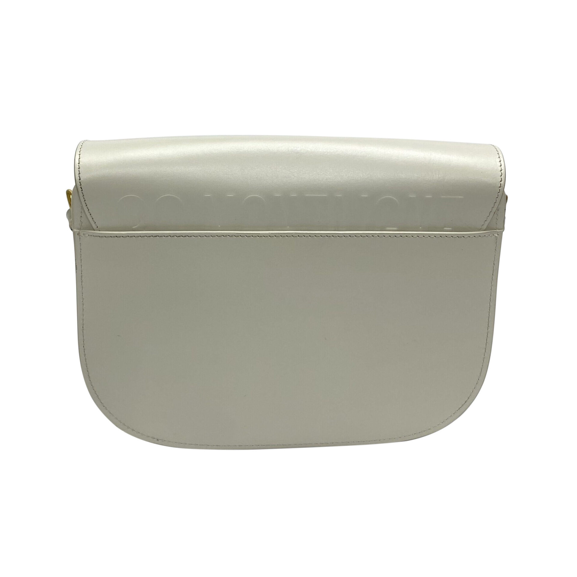 Bolsa Christian Dior Bobby Medium Off White