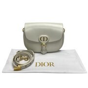 Bolsa Christian Dior Bobby Medium Off White