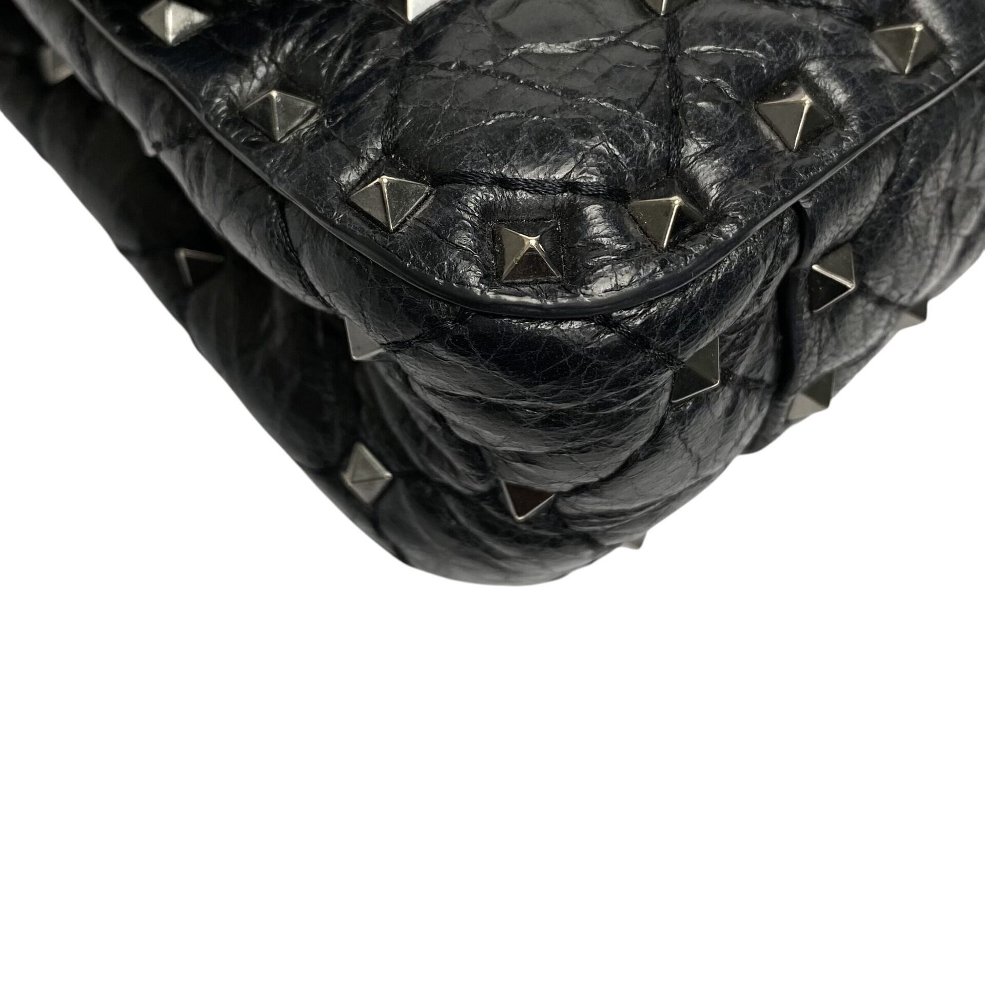 Bolsa Valentino Garavani Rockstud Preta