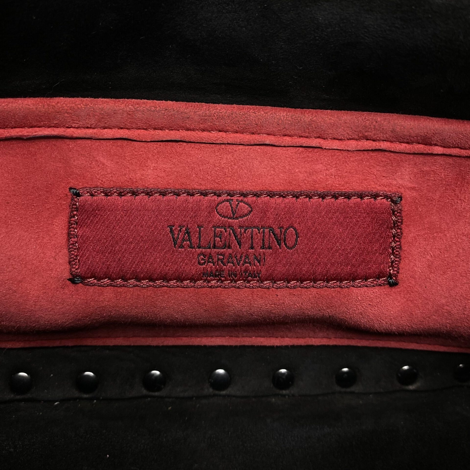 Bolsa Valentino Garavani Rockstud Preta