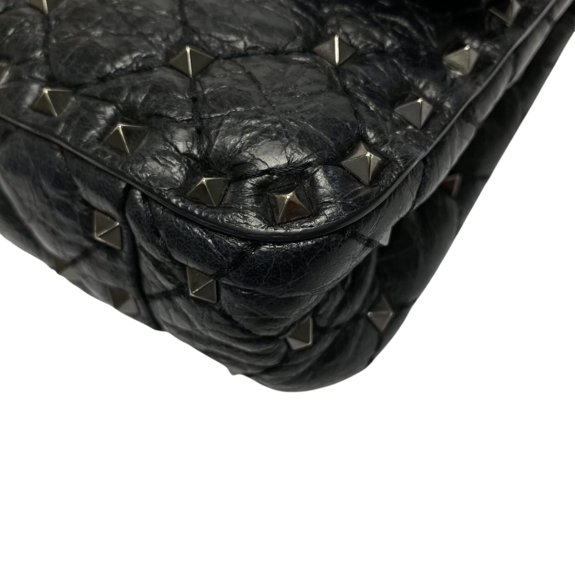 Bolsa Valentino Garavani Rockstud Preta