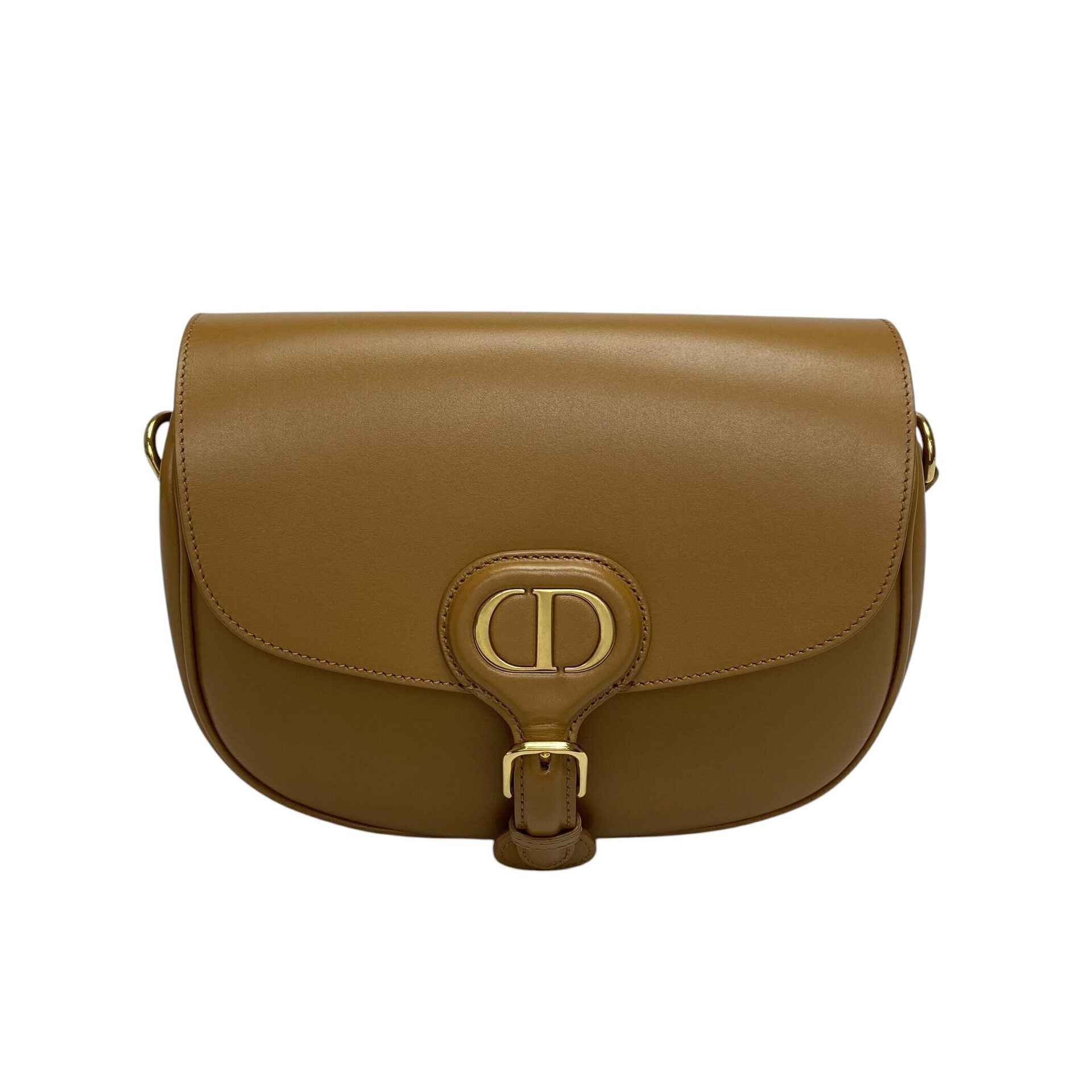 Bolsa Christian Dior Bobby Medium Caramelo