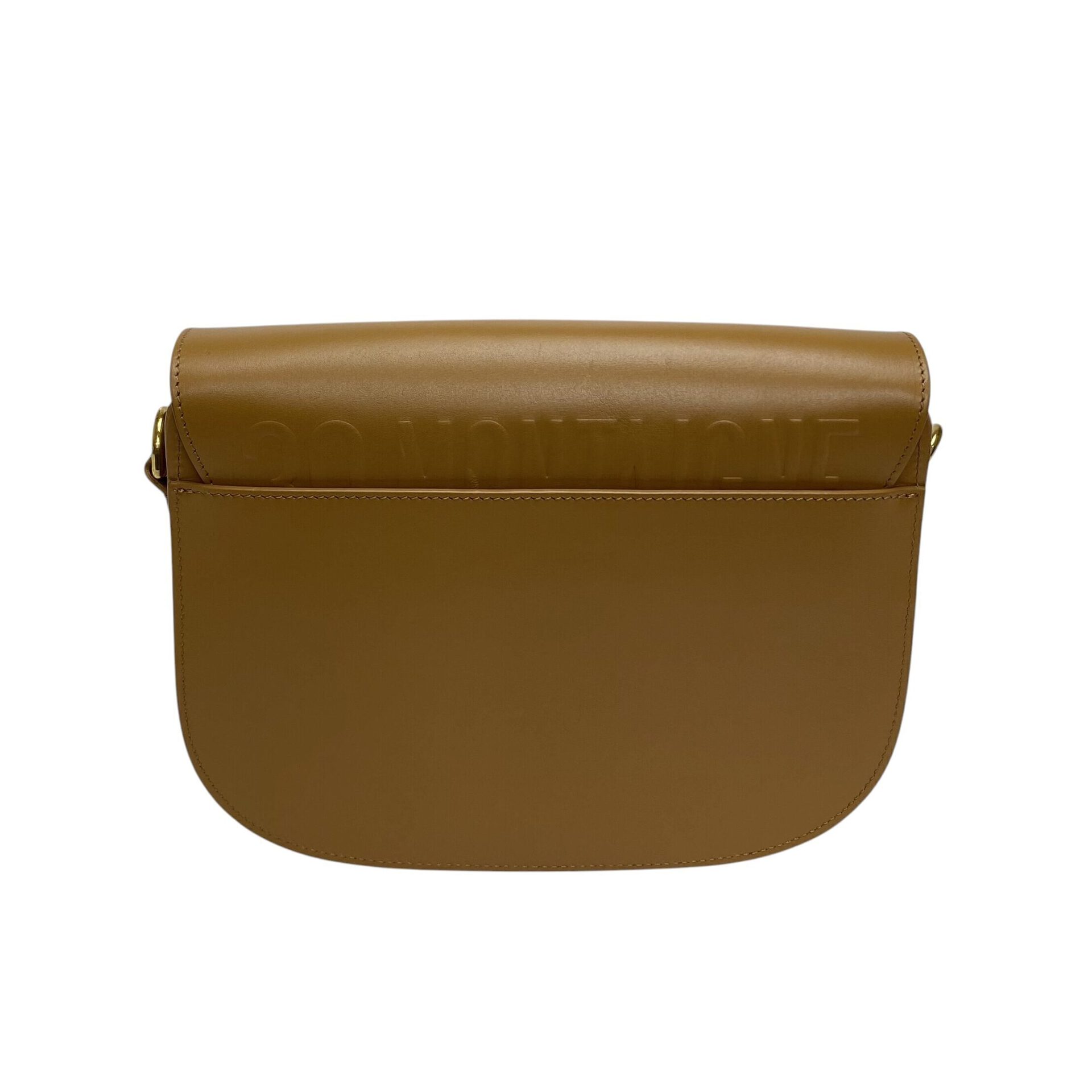 Bolsa Christian Dior Bobby Medium Caramelo