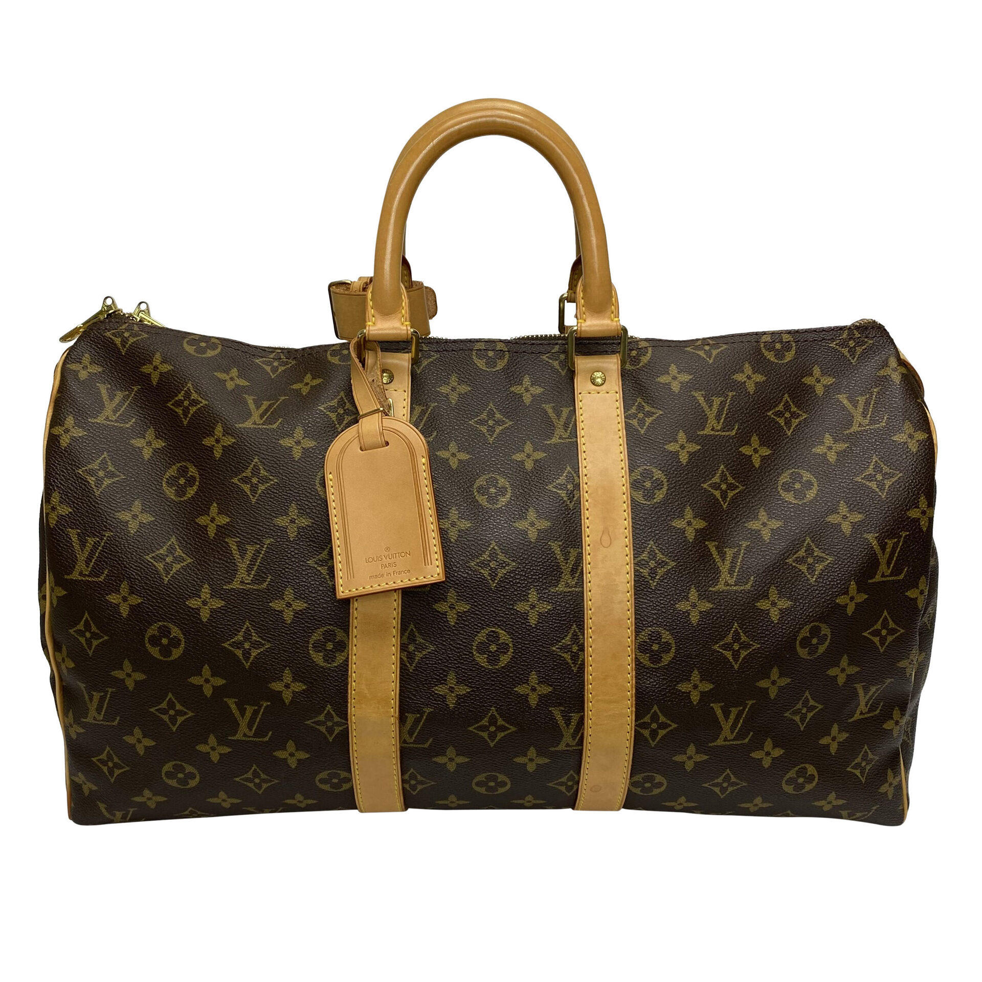Mala Louis Vuitton Keepall 45 Monogram