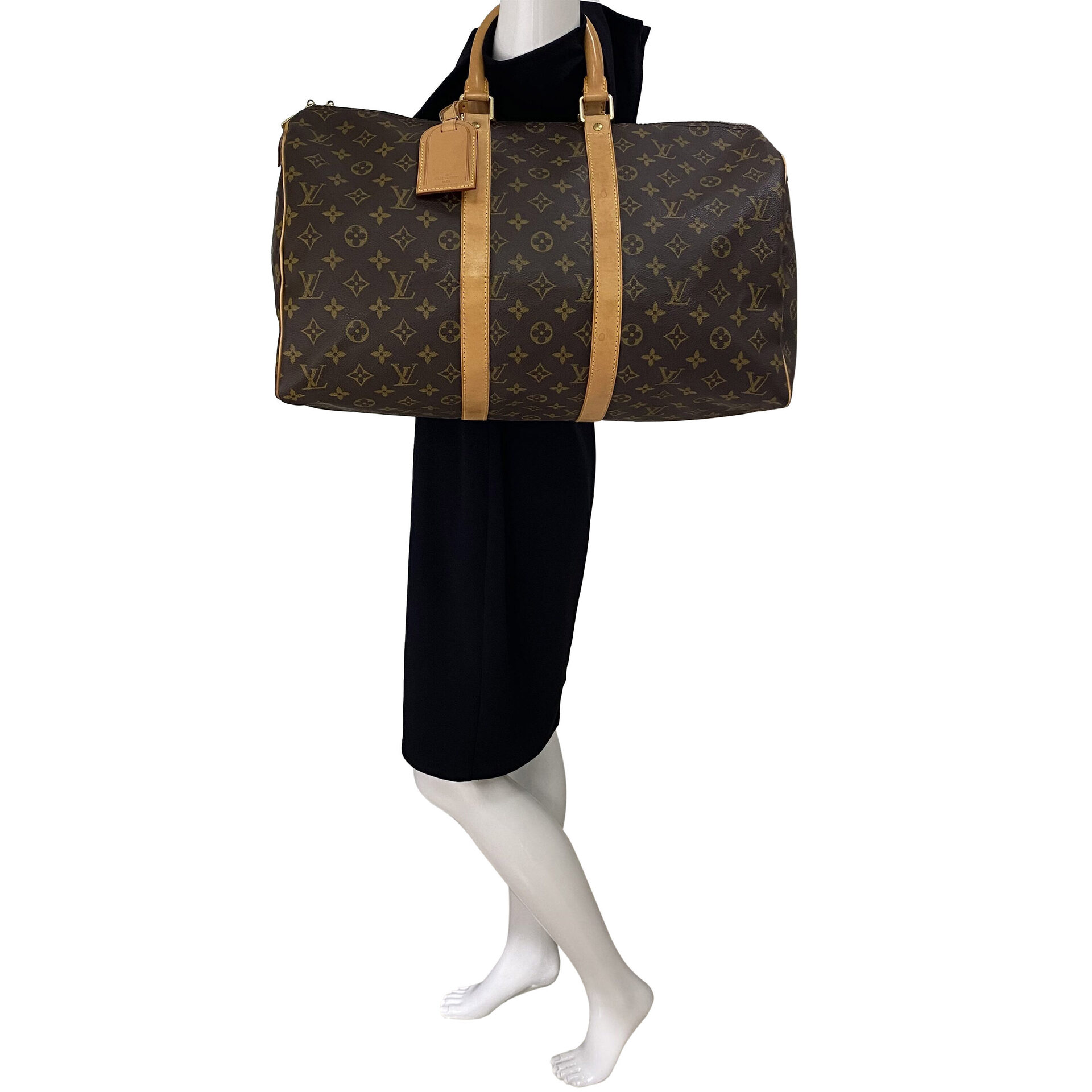 Mala Louis Vuitton Keepall 45 Monogram