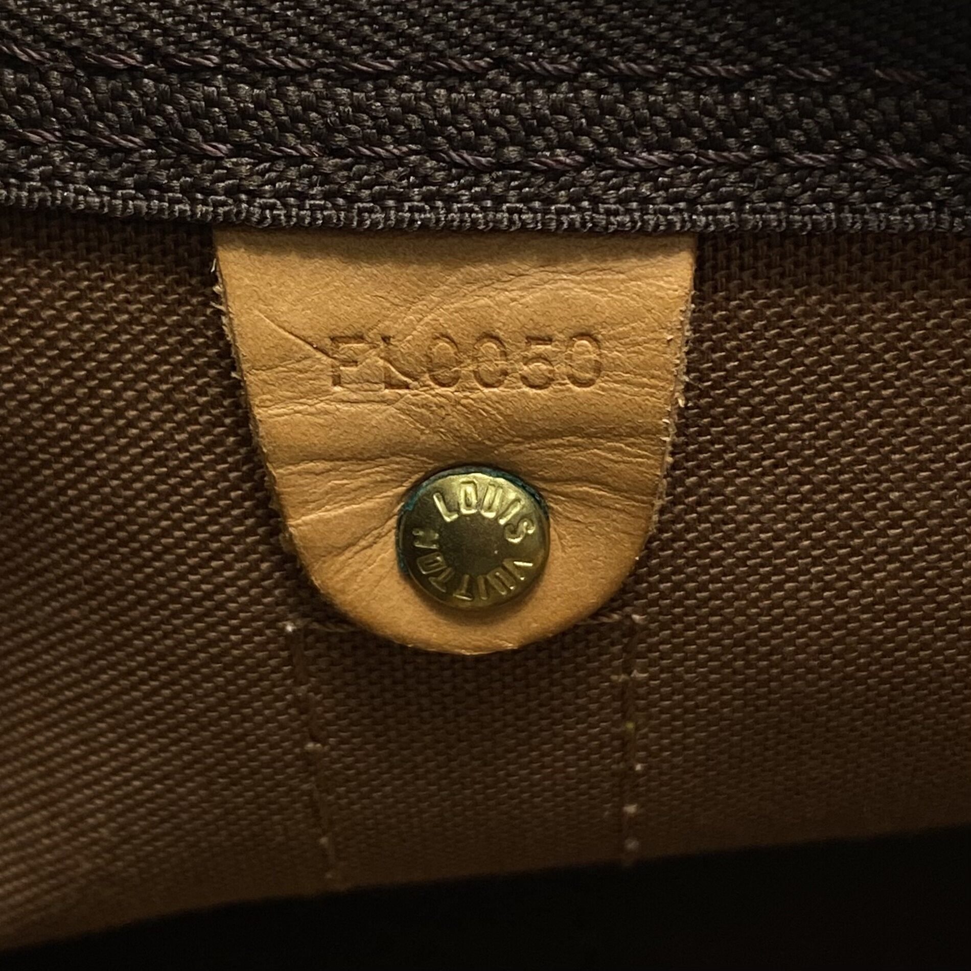 Mala Louis Vuitton Keepall 45 Monogram