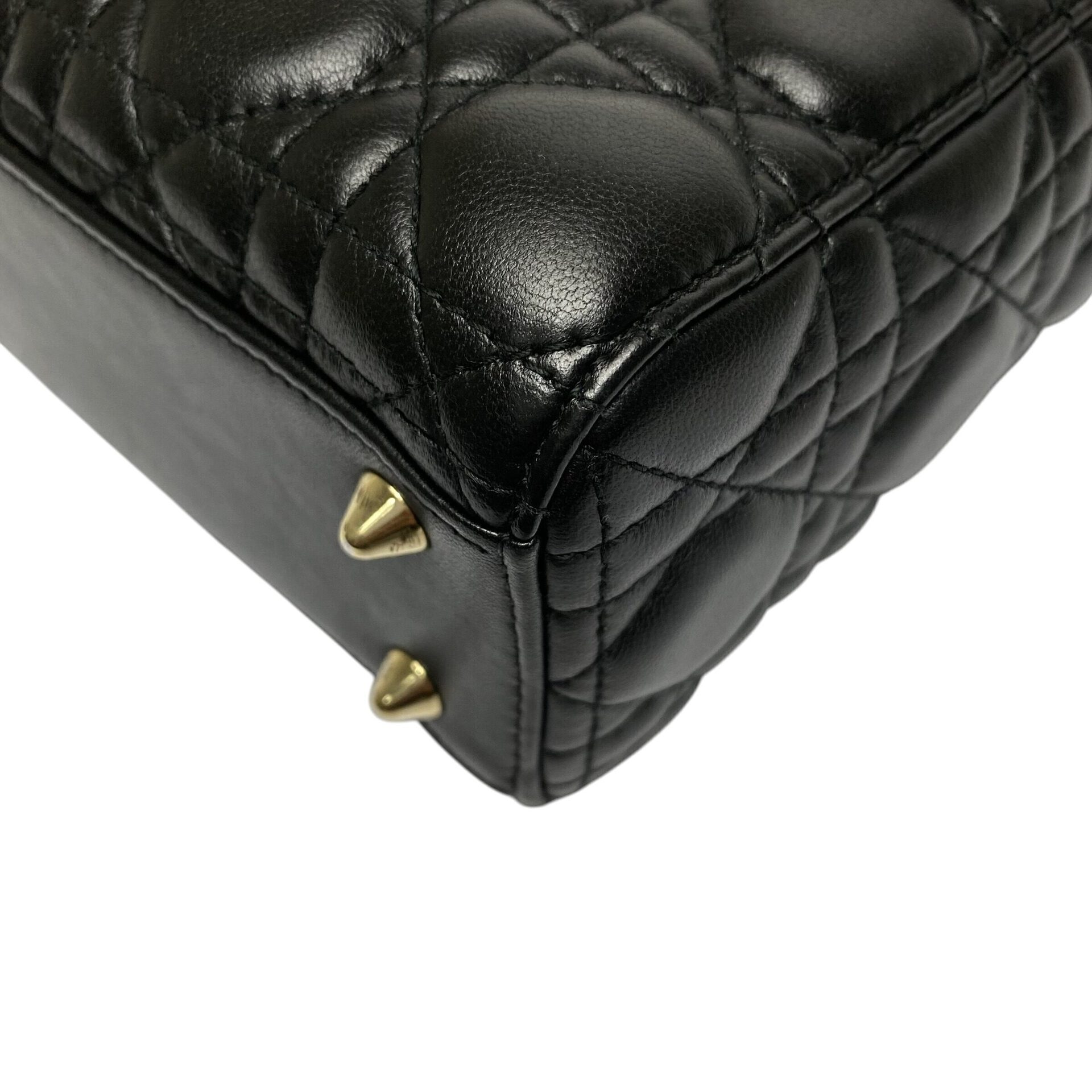 Bolsa Christian Dior Lady Dior Preta