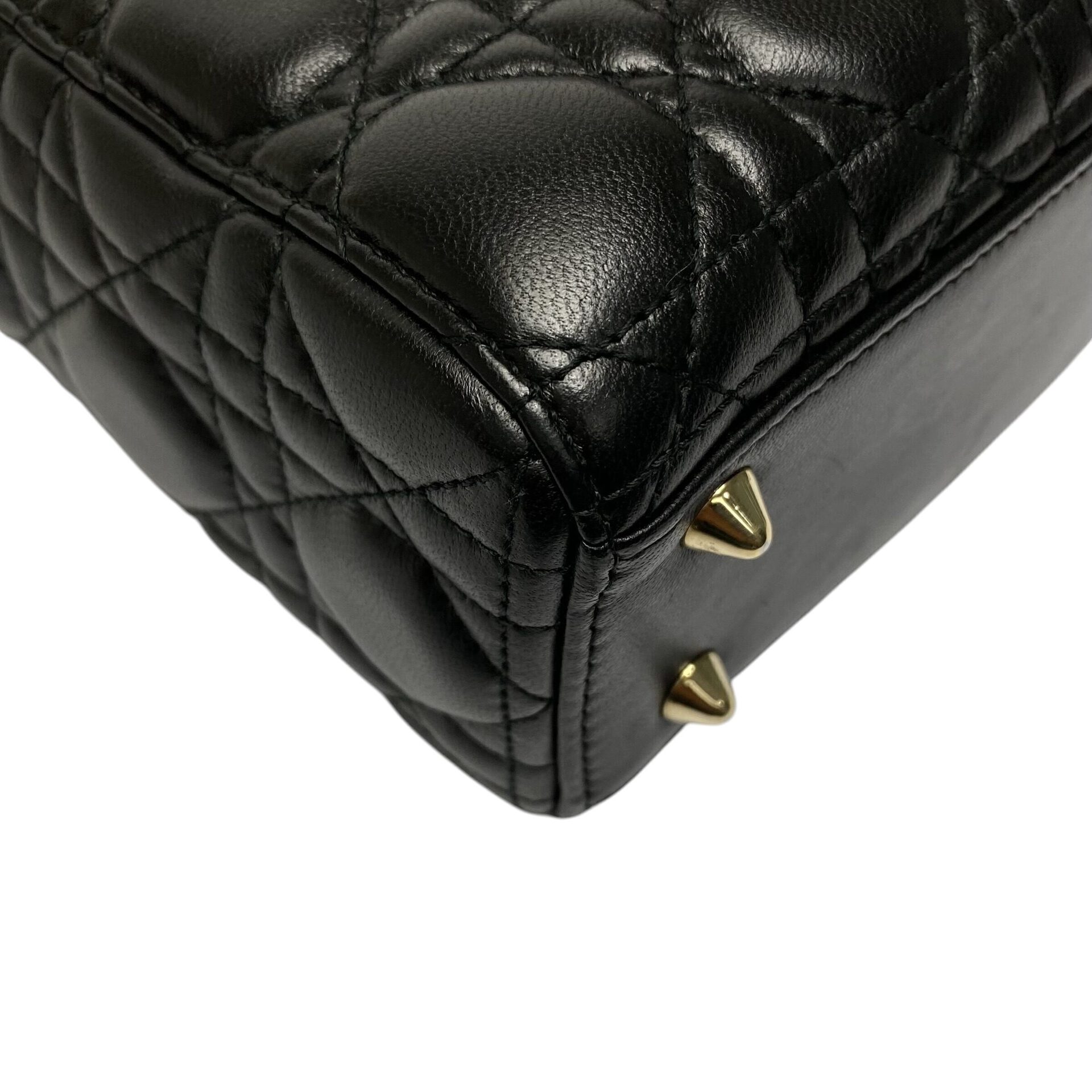 Bolsa Christian Dior Lady Dior Preta
