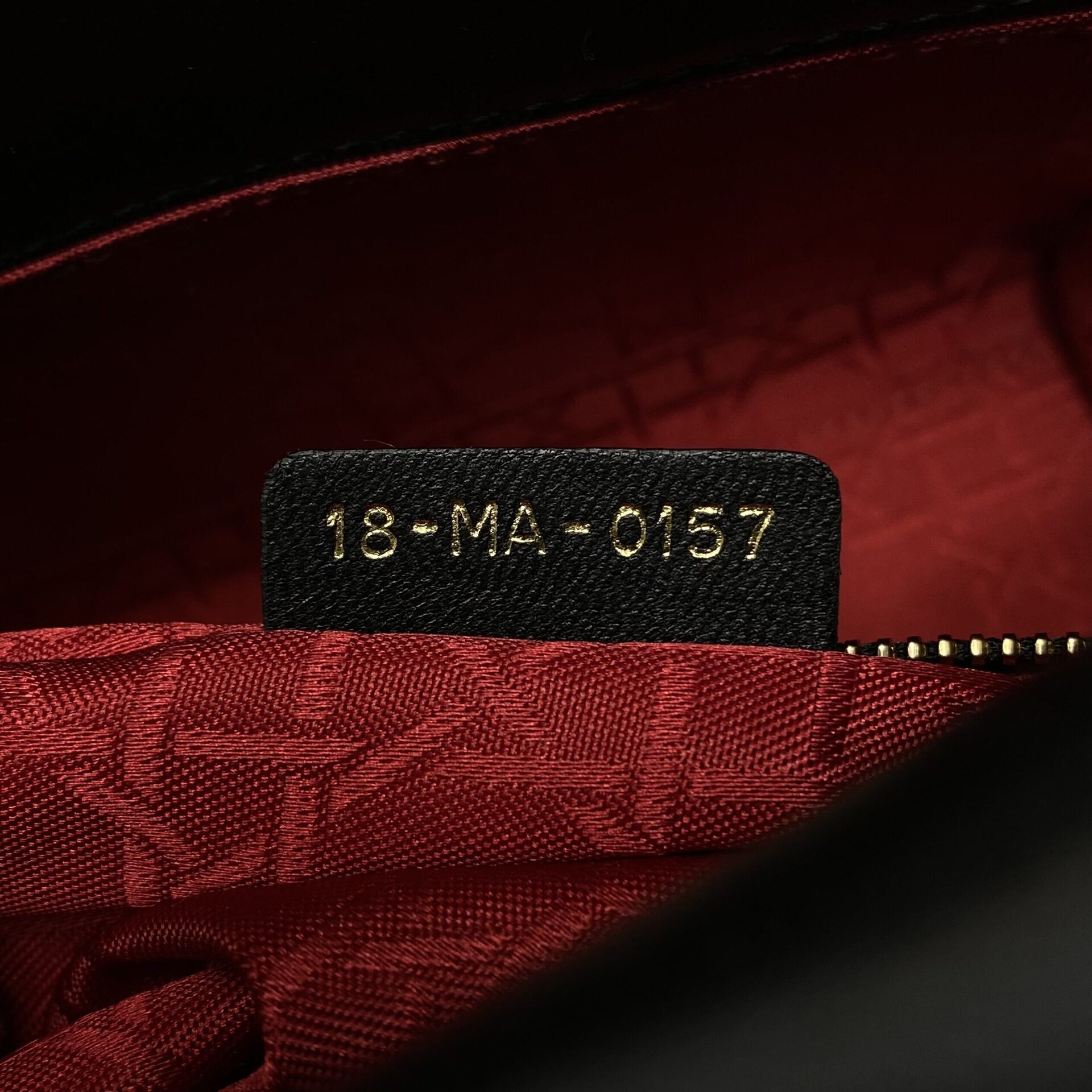 Bolsa Christian Dior Lady Dior Preta