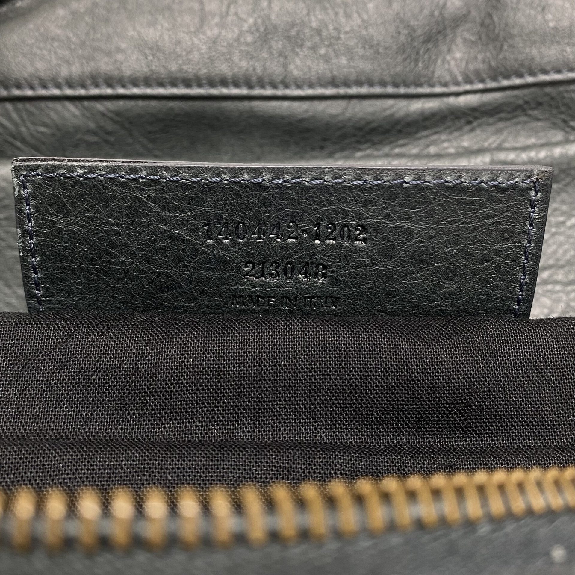 Bolsa Balenciaga Agneau Classic Day Hobo