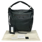 Bolsa Balenciaga Agneau Classic Day Hobo