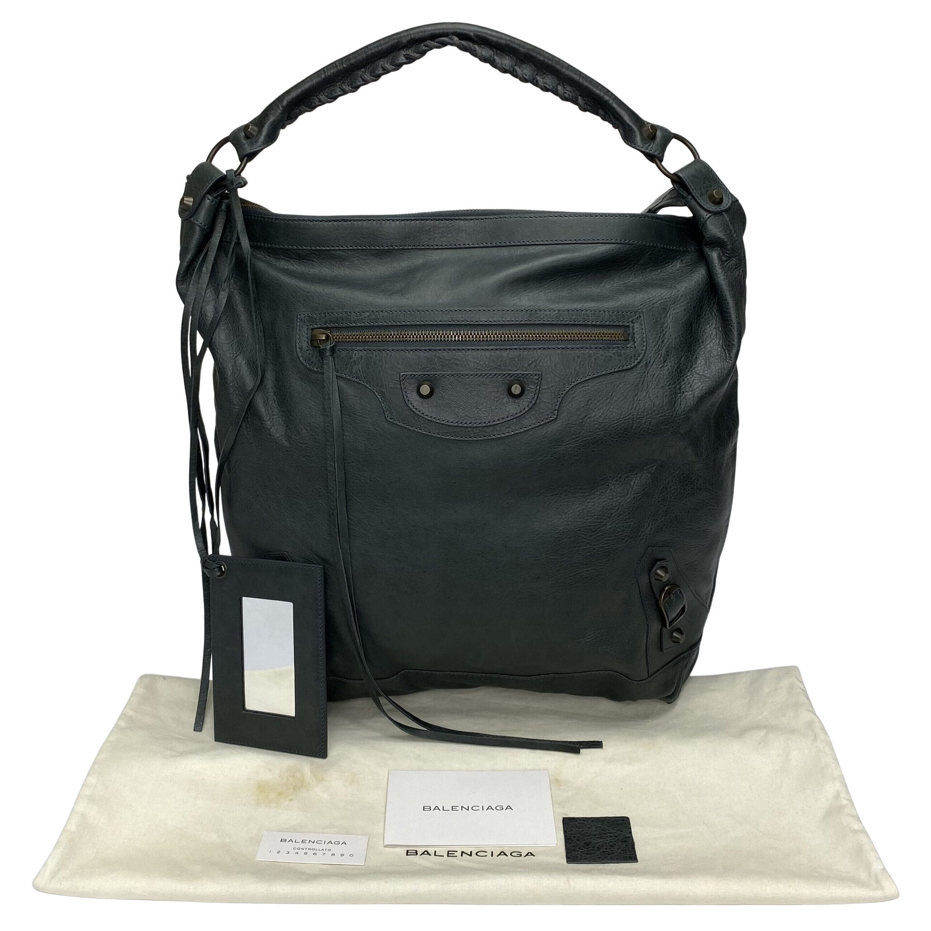 Bolsa Balenciaga Agneau Classic Day Hobo