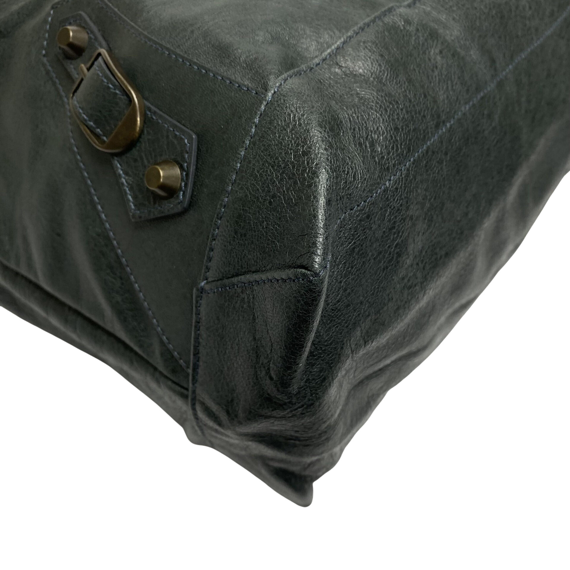 Bolsa Balenciaga Agneau Classic Day Hobo