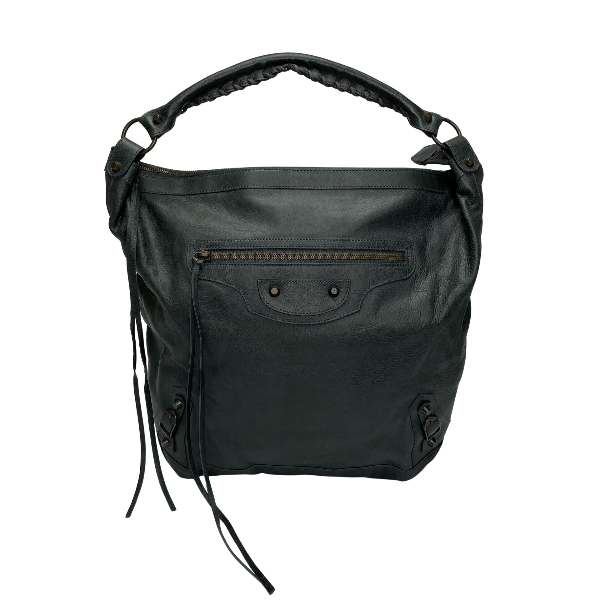 Bolsa Balenciaga Agneau Classic Day Hobo