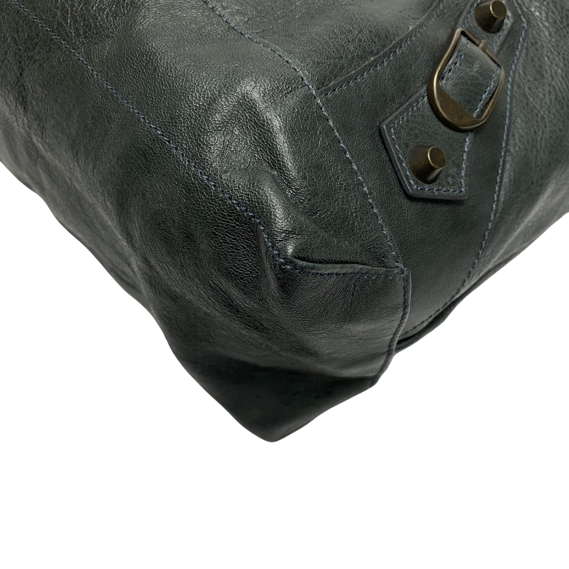 Bolsa Balenciaga Agneau Classic Day Hobo