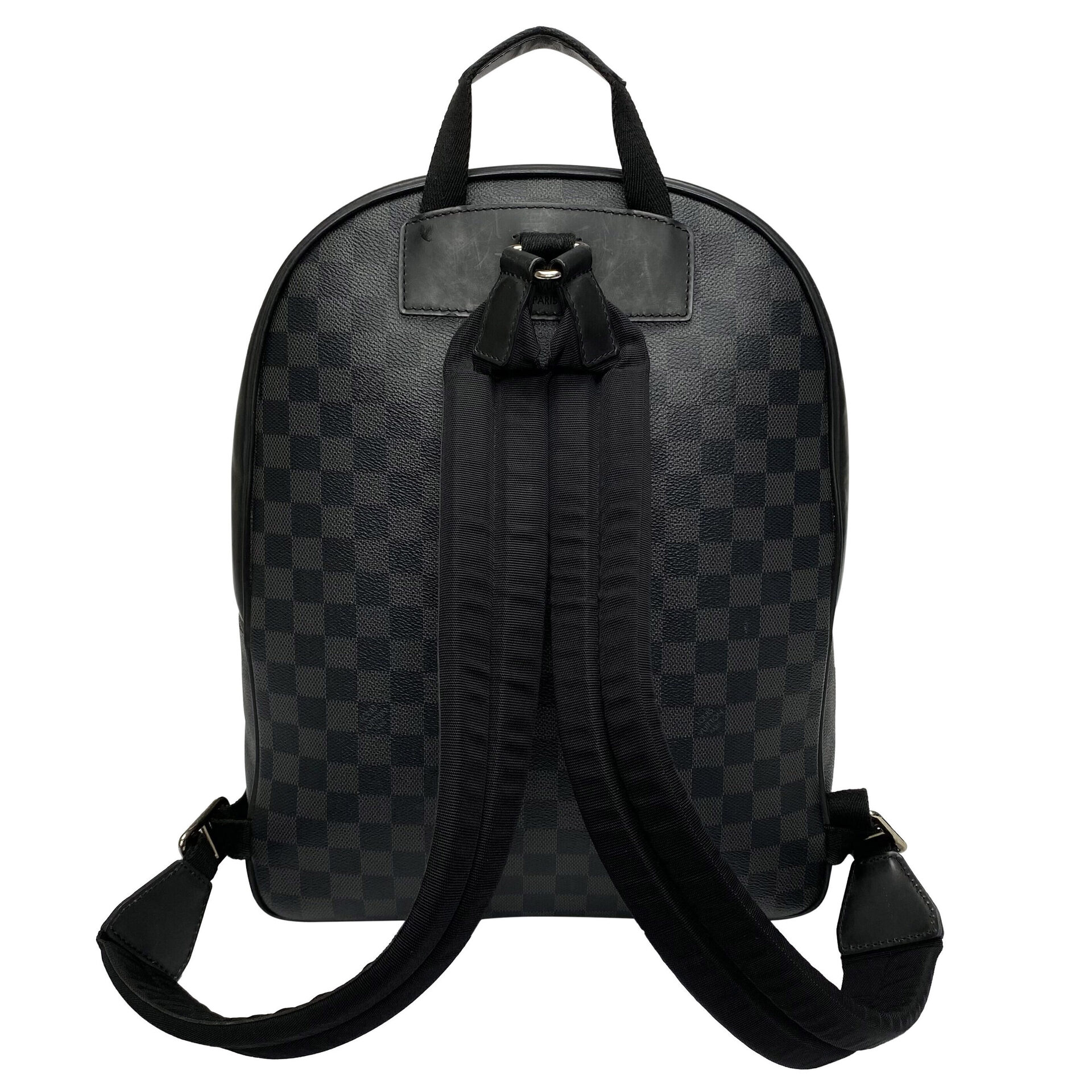 Mochila Louis Vuitton Josh Damier Graphite