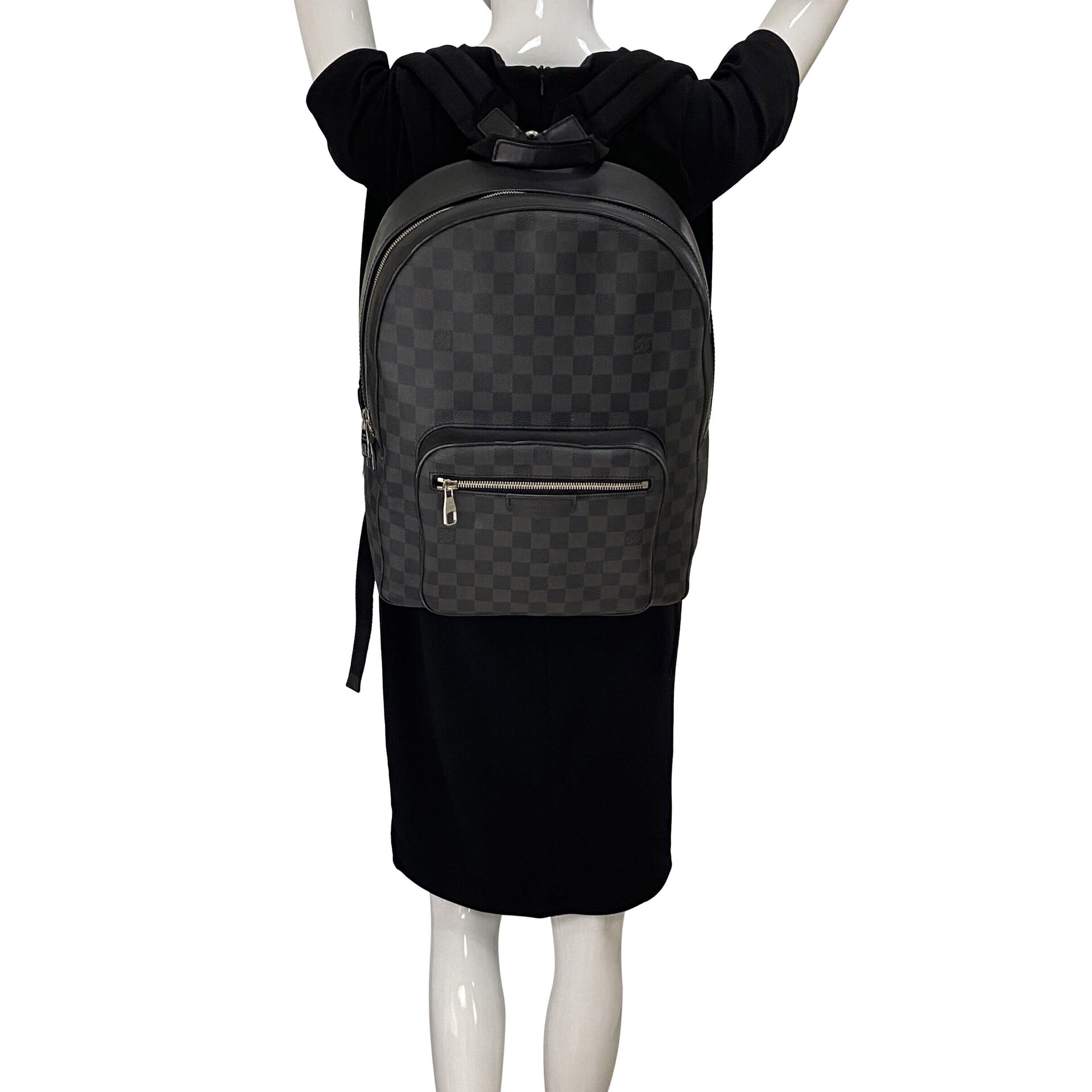 Mochila Louis Vuitton Josh Damier Graphite