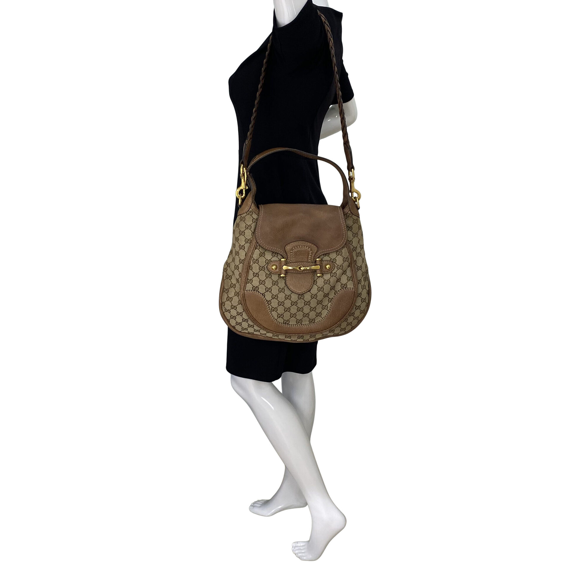 Bolsa Gucci New Pelham Horsebit