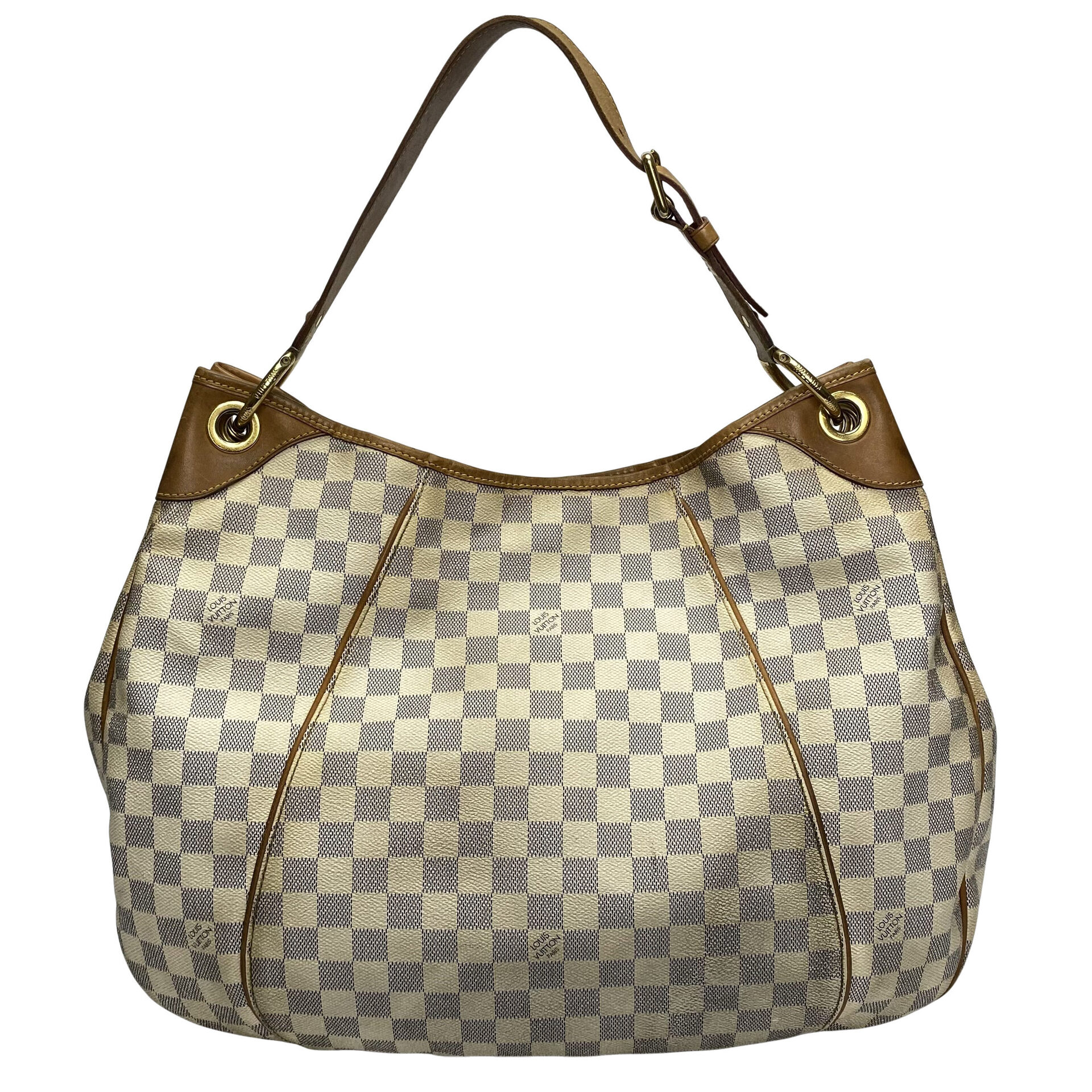 Bolsa Louis Vuitton Galliera Damier Azur