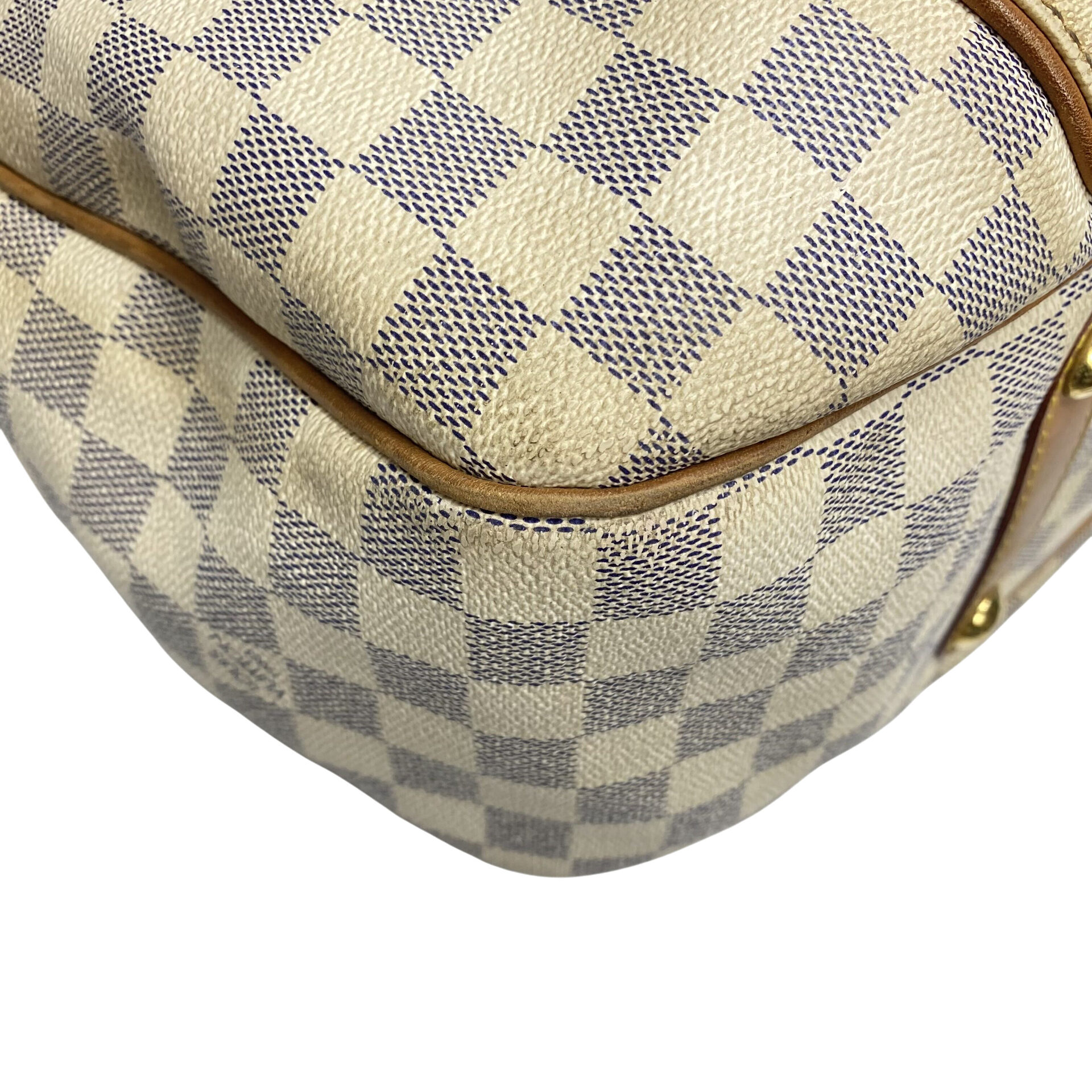 Bolsa Louis Vuitton Galliera Damier Azur