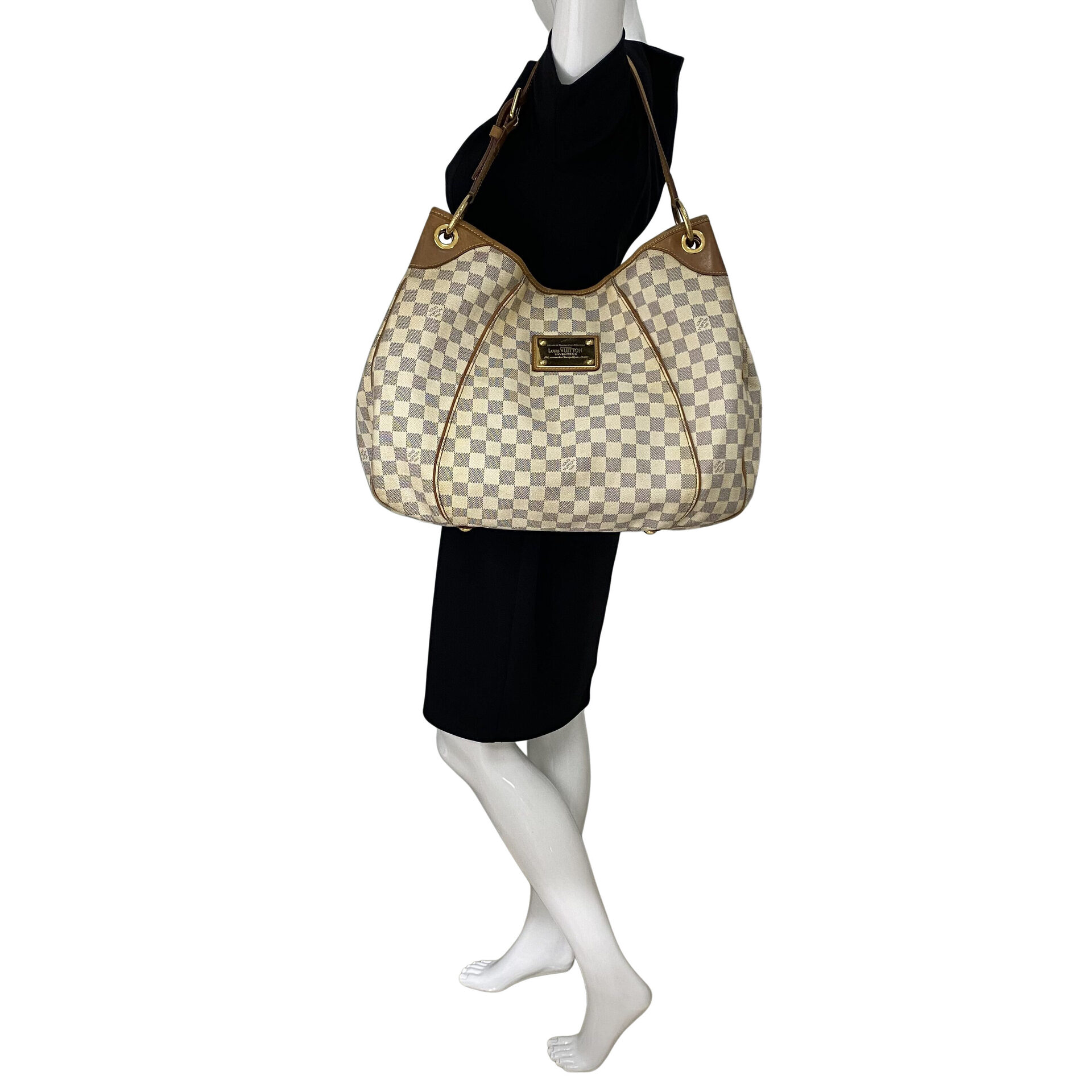 Bolsa Louis Vuitton Galliera Damier Azur