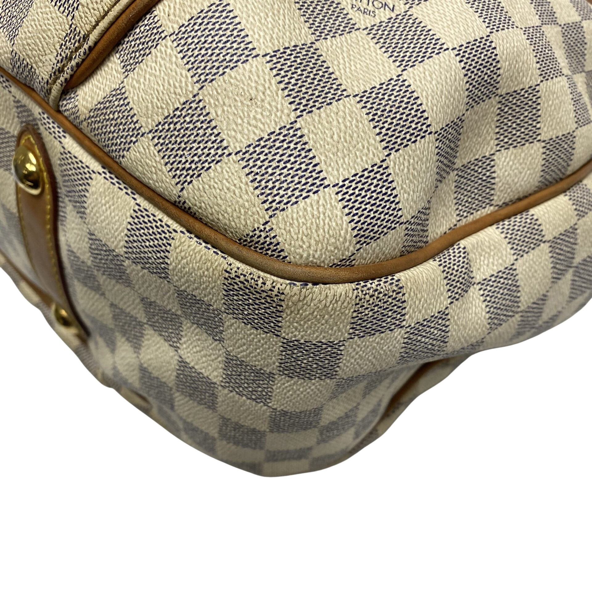 Bolsa Louis Vuitton Galliera Damier Azur